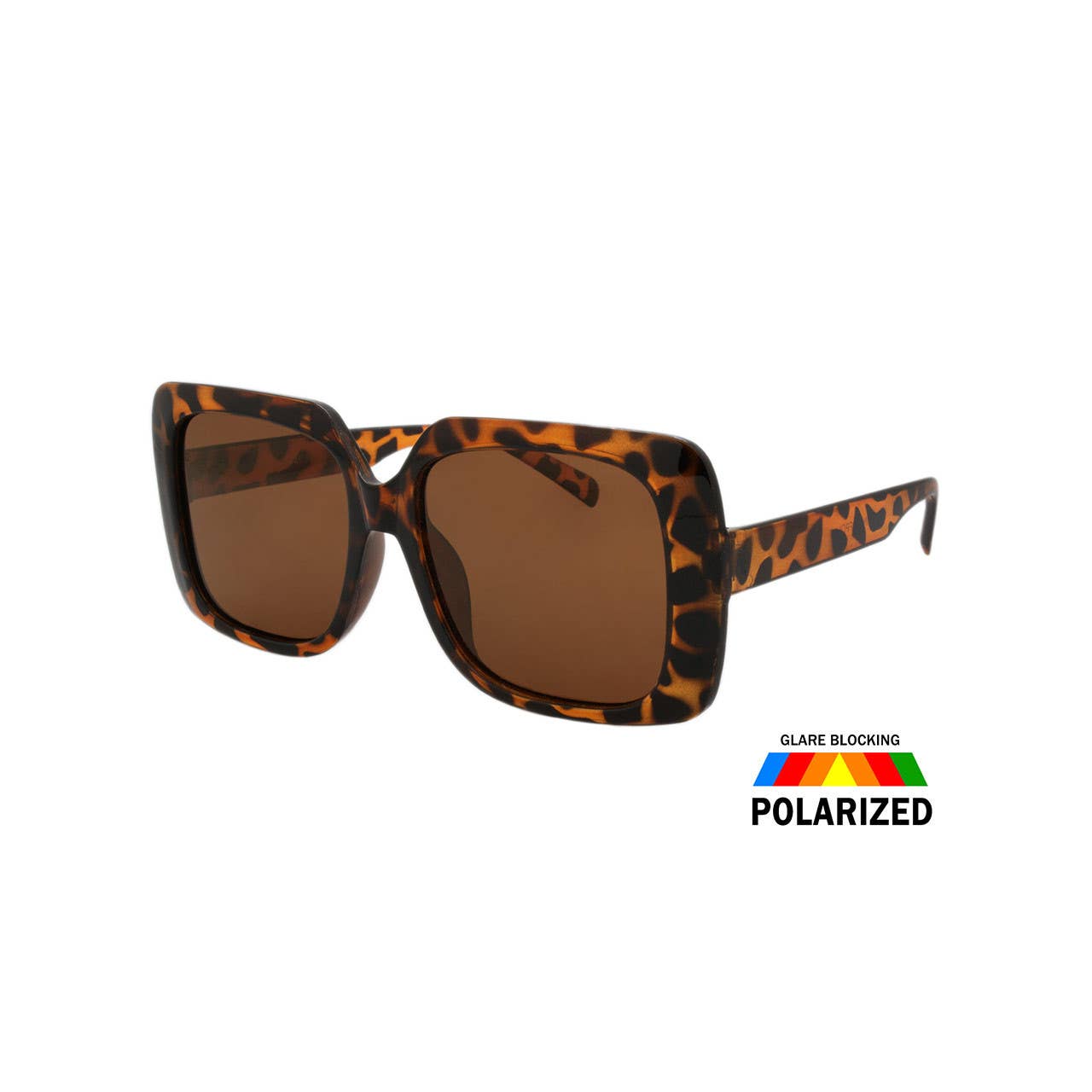 Polarized Sunglasses for Women Square Oversized Fashion