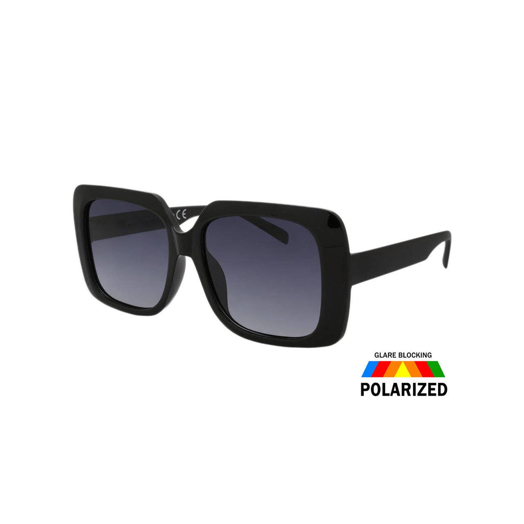 Polarized Sunglasses for Women Square Oversized Fashion
