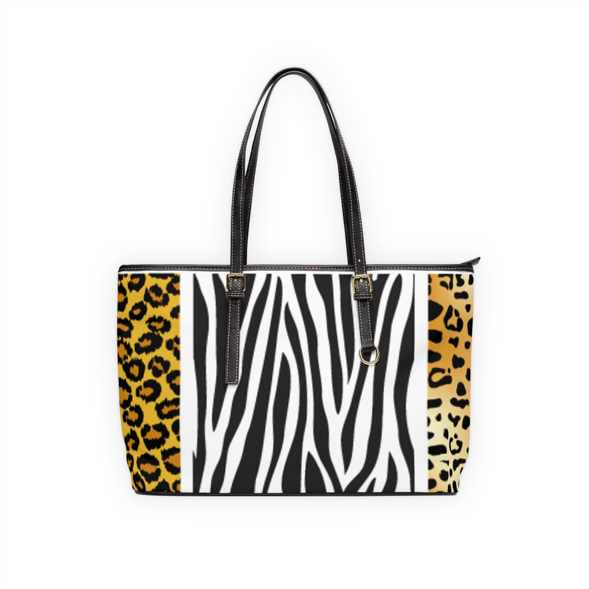 Trendy PU Leather Shoulder Bag - Fashionable Tote for Animal Print Lovers, Chic Everyday Handbag, Great Gift for Her, Stylish Handbag, [...]