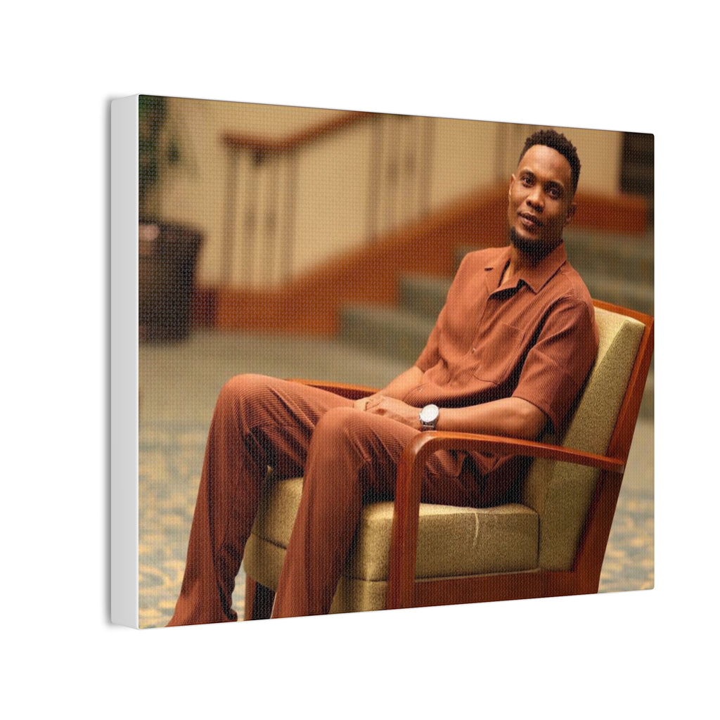 Canvas Stretched, 0.75"