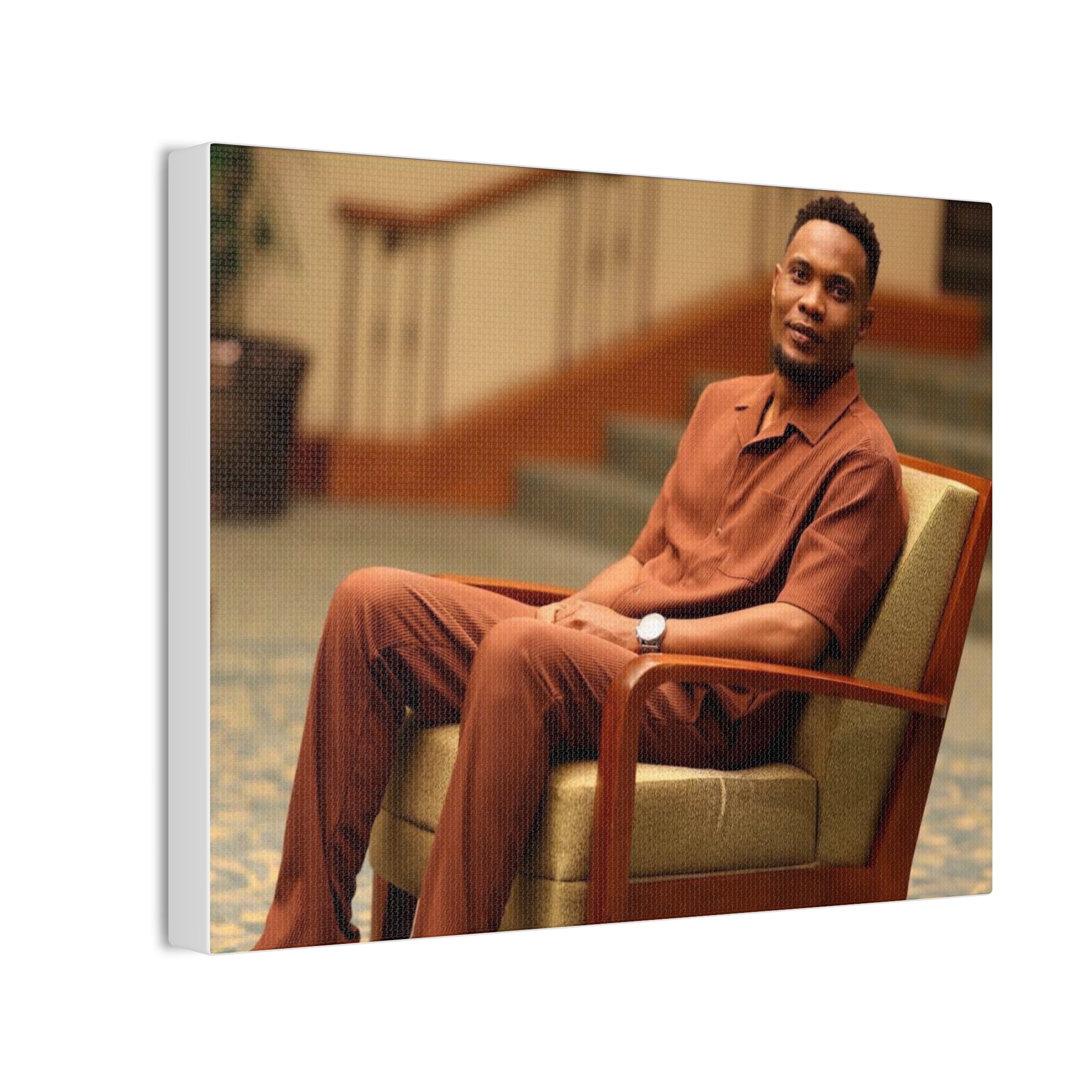 Canvas Stretched, 0.75"