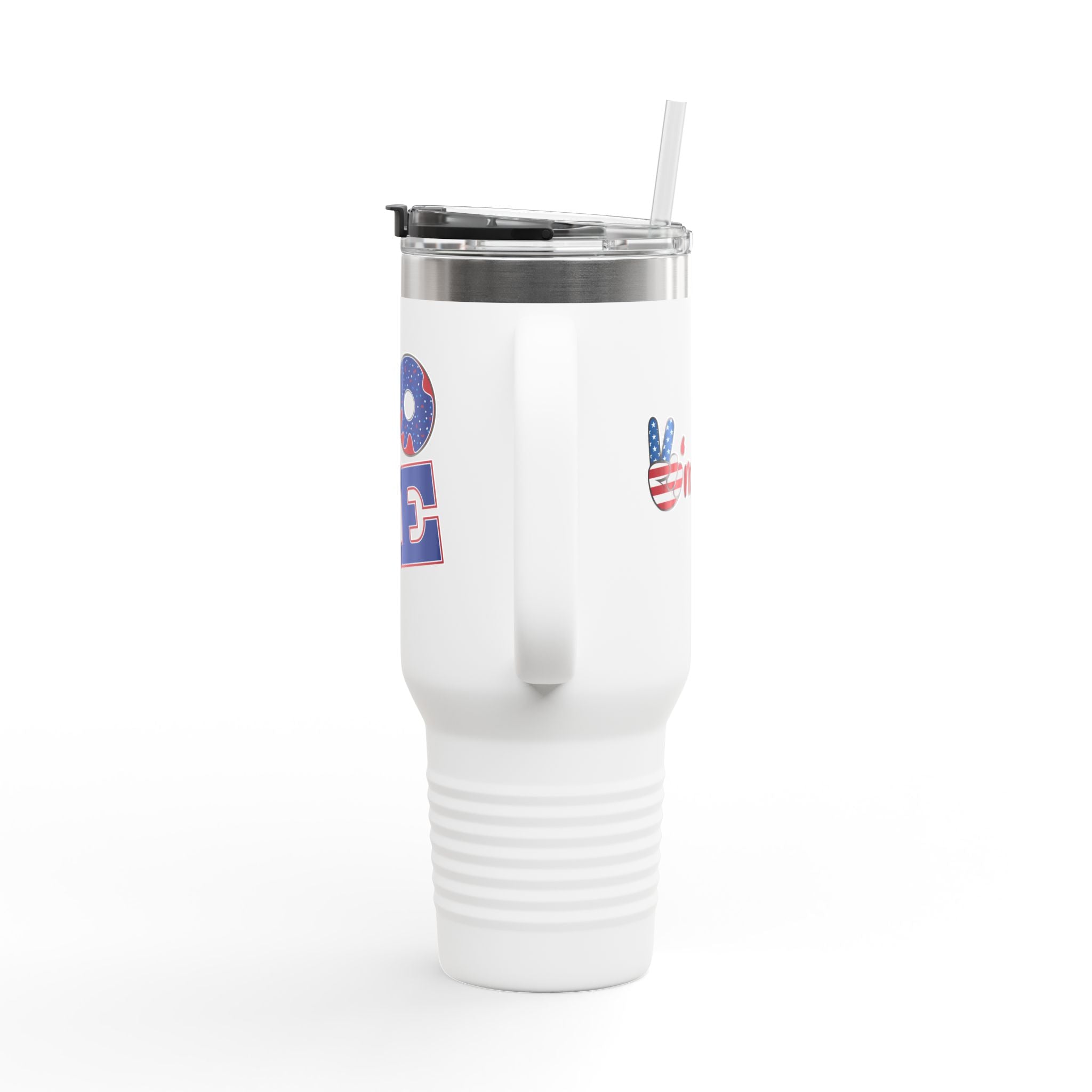 40oz Insulated Travel Mug - Motivational 'It's a New Day' Design, Perfect for Coffee Lovers, On-the-Go, Gifts, and Daily Use