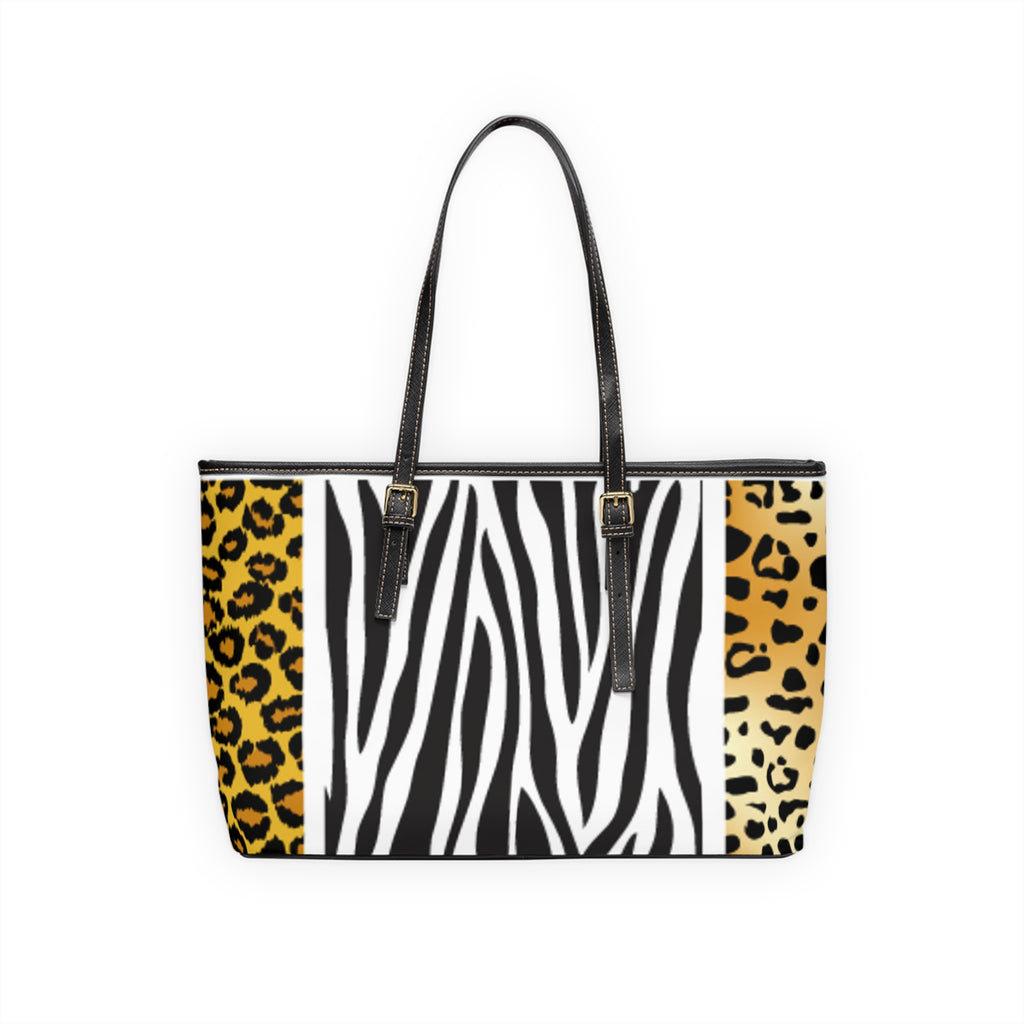 Trendy PU Leather Shoulder Bag - Fashionable Tote for Animal Print Lovers, Chic Everyday Handbag, Great Gift for Her, Stylish Handbag, [...]
