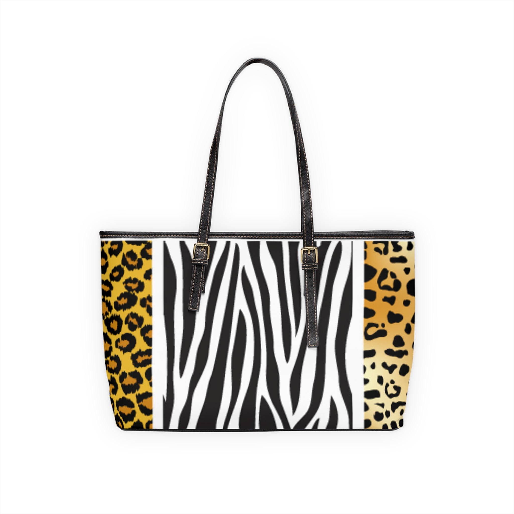 Trendy PU Leather Shoulder Bag - Fashionable Tote for Animal Print Lovers, Chic Everyday Handbag, Great Gift for Her, Stylish Handbag, [...]