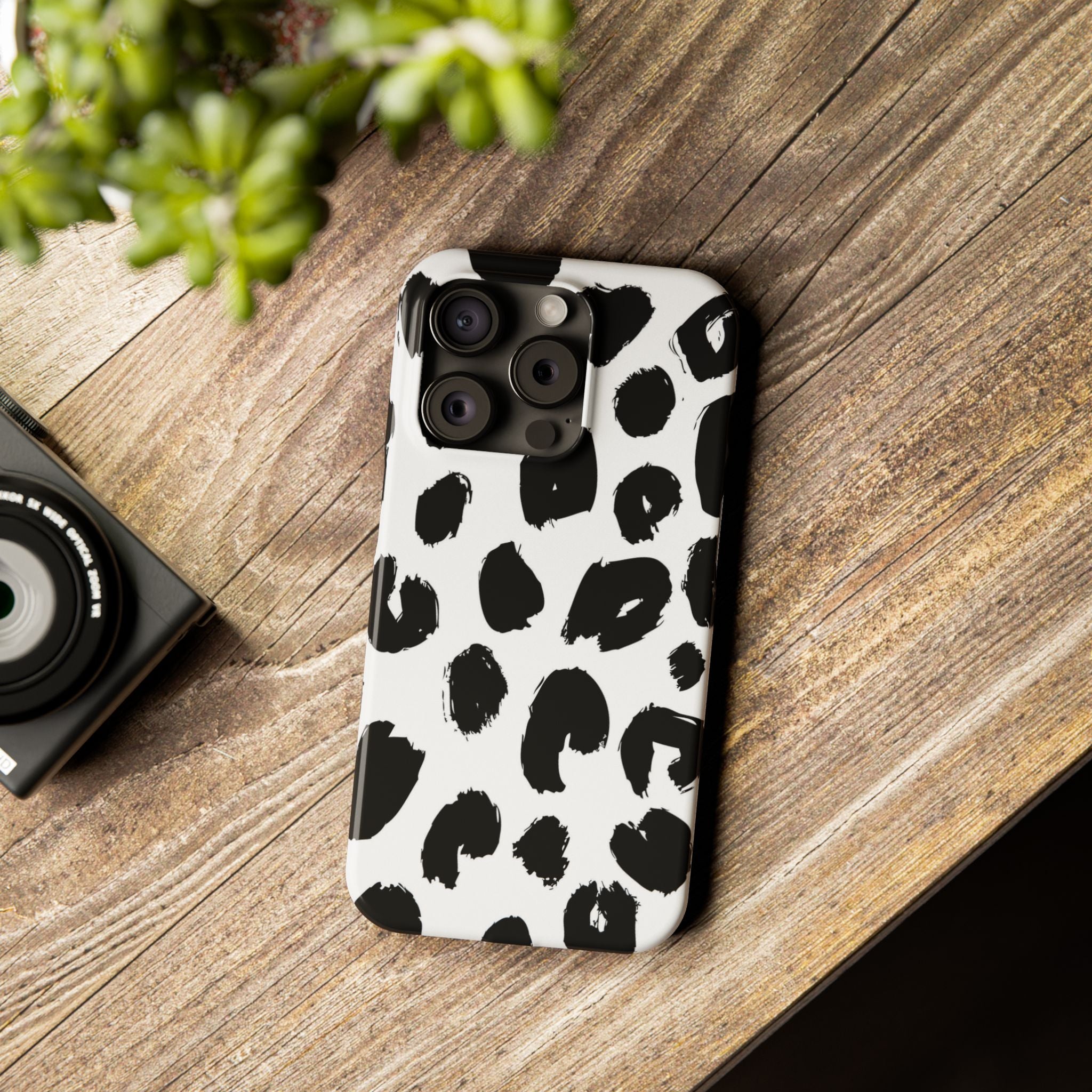 Butterfly Slim Phone Cases - Eco-Friendly, Stylish Gift for Nature Lovers, Unique Phone Protector, Birthday Gift, Trendy Design