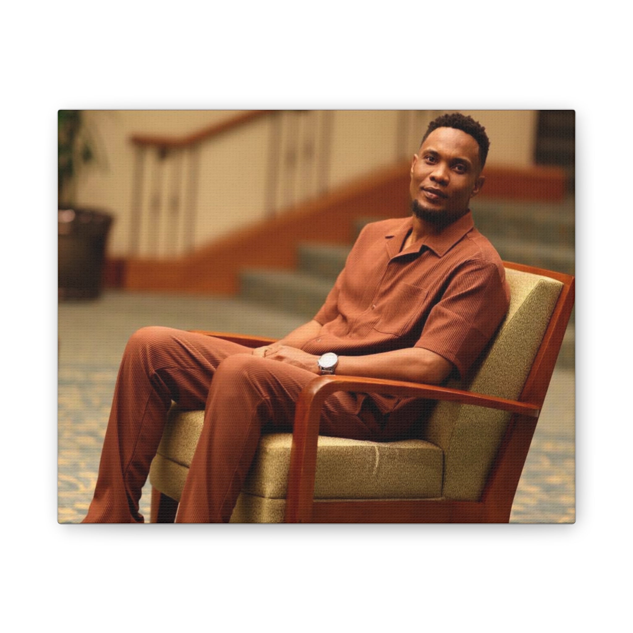 Canvas Stretched, 0.75"