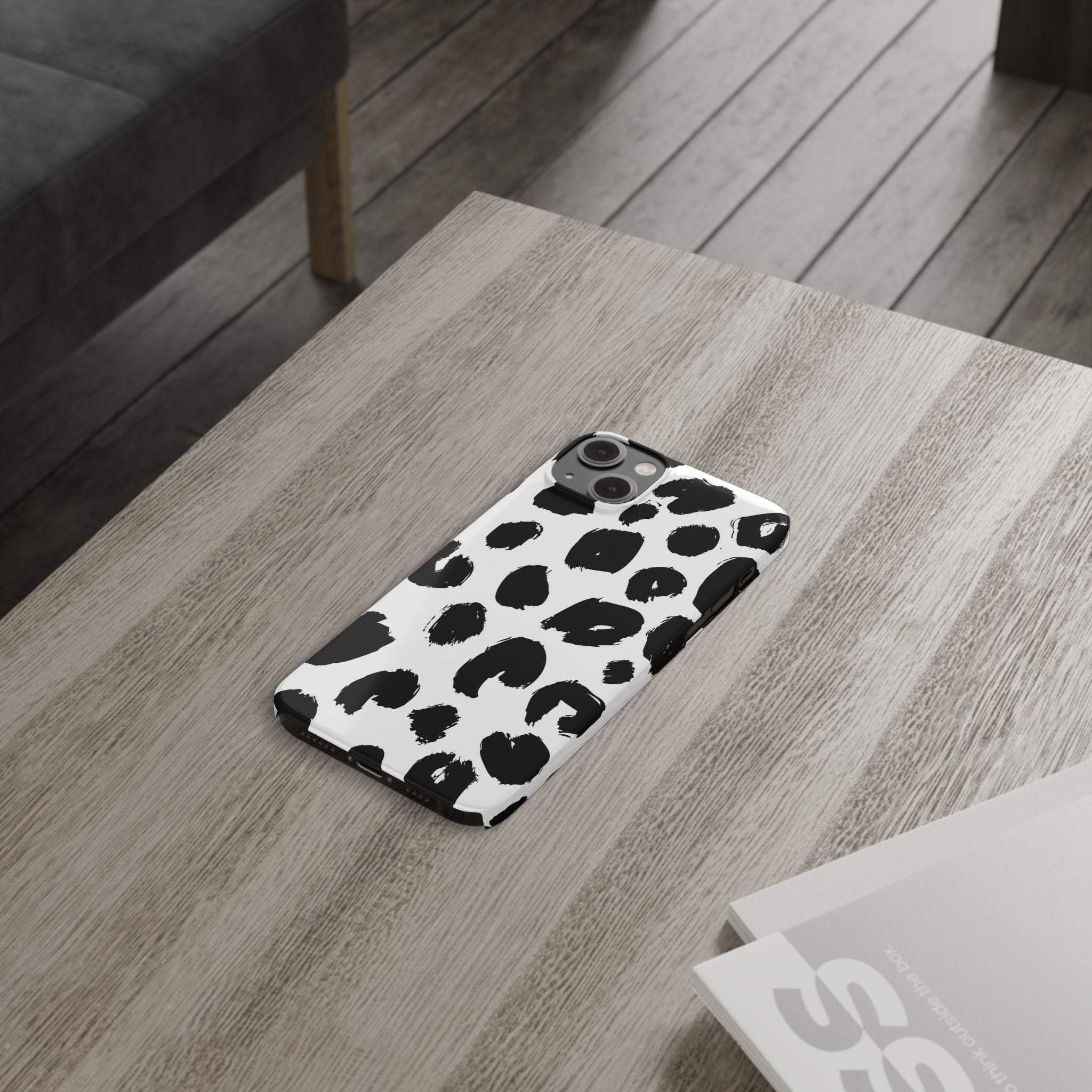 Butterfly Slim Phone Cases - Eco-Friendly, Stylish Gift for Nature Lovers, Unique Phone Protector, Birthday Gift, Trendy Design