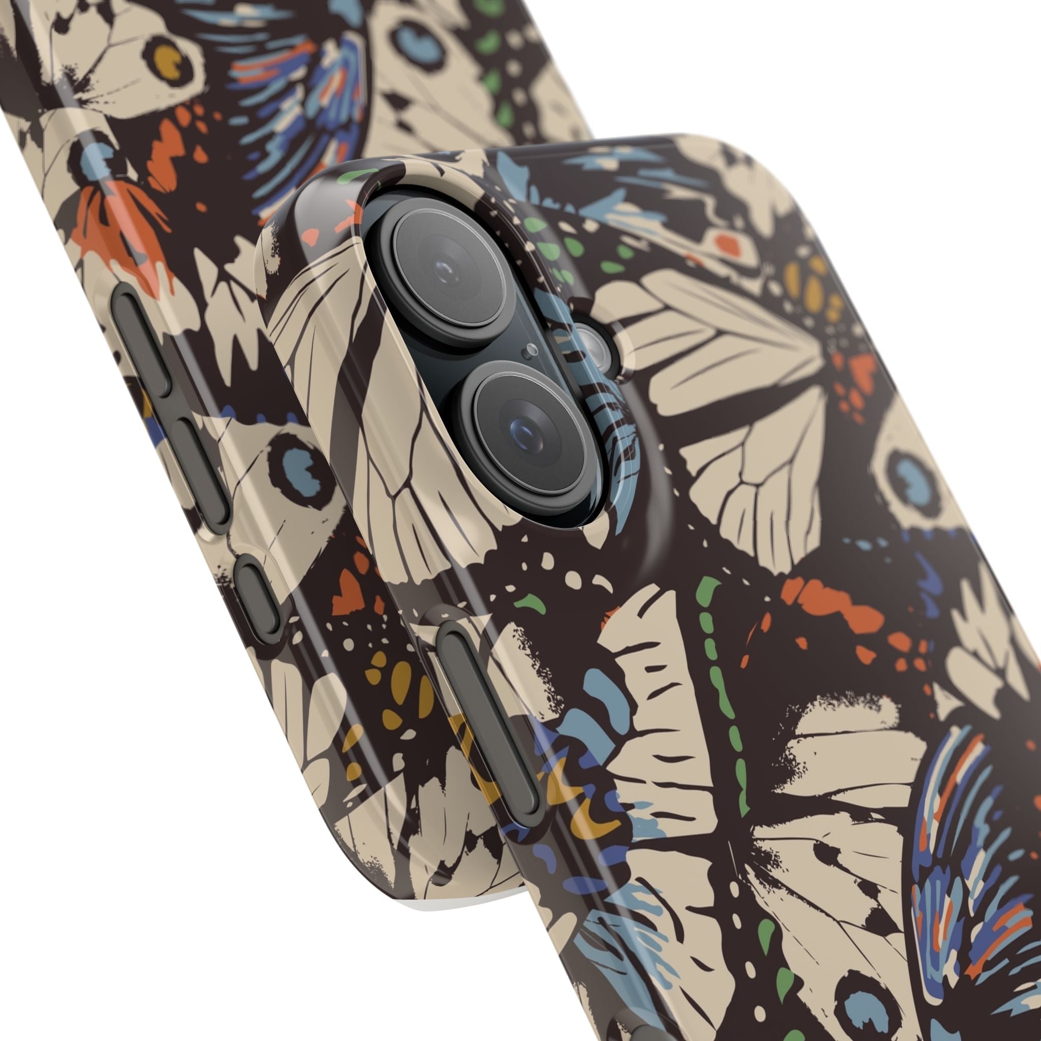 Butterfly Slim Phone Cases - Eco-Friendly, Stylish Gift for Nature Lovers, Unique Phone Protector, Birthday Gift, Trendy Design