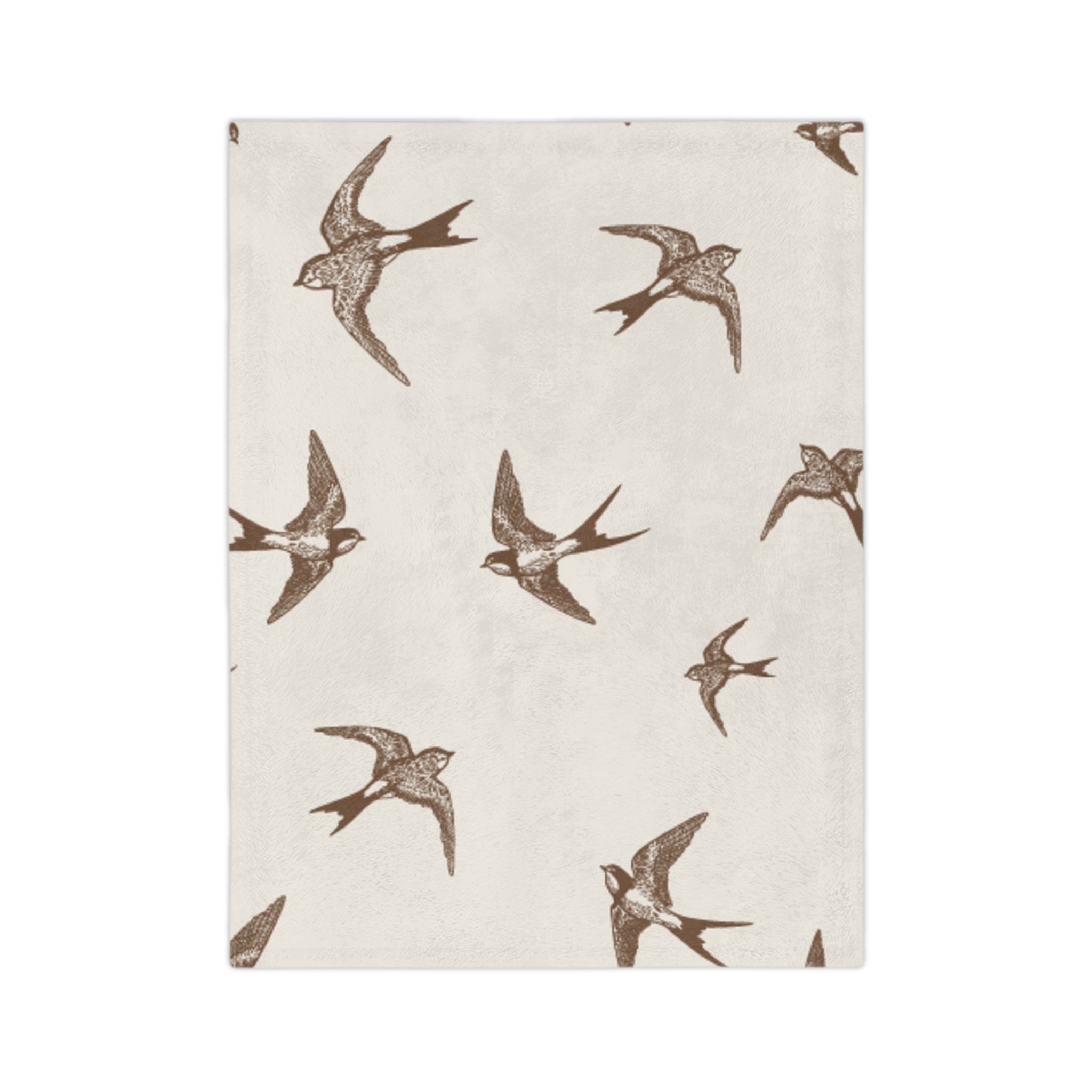Airy Swallow Print Blanket - Cozy Decor, Gift for Nature Lovers, Bedtime Luxury, Stylish Home Accent, Snuggle Time Essential, Perfect [...]