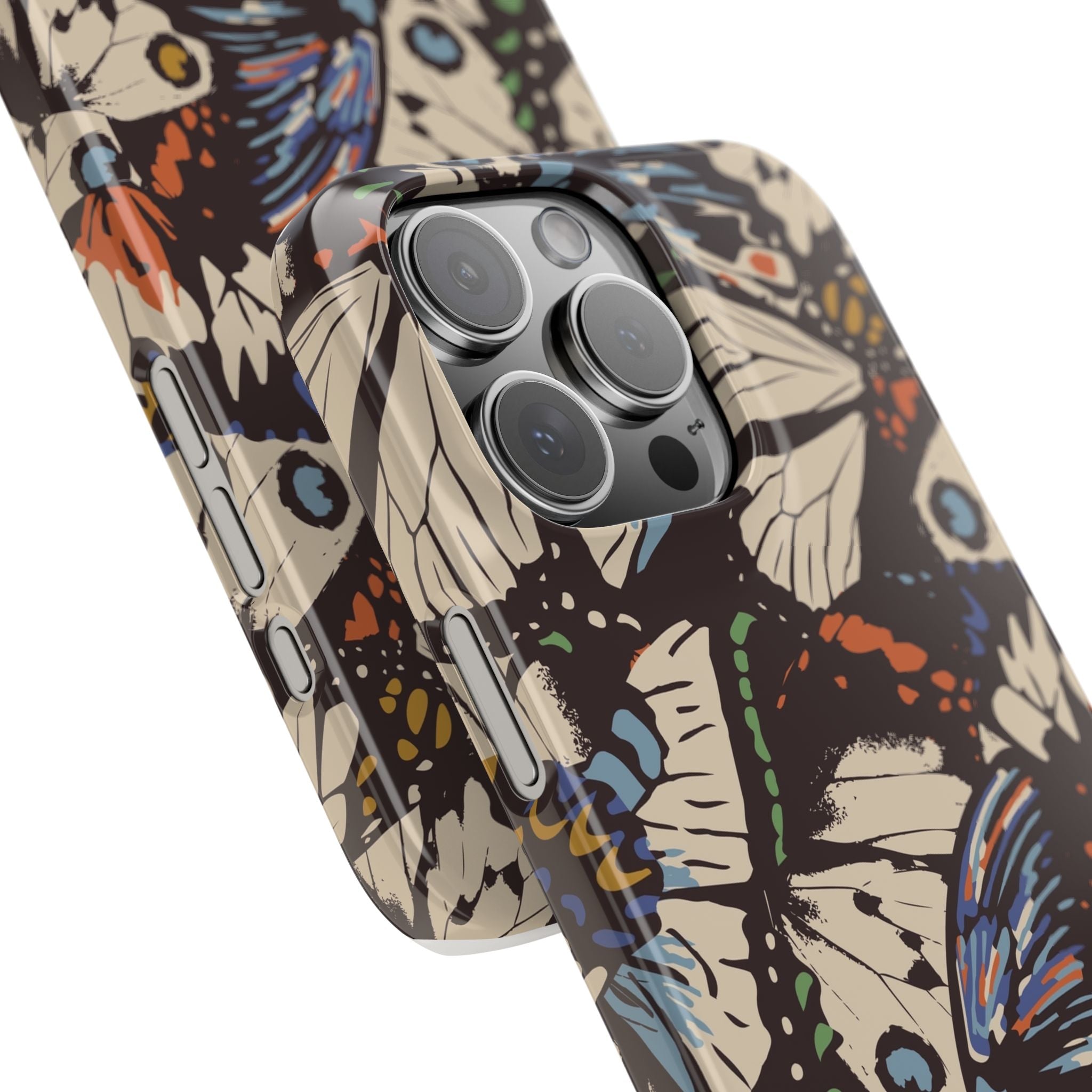 Butterfly Slim Phone Cases - Eco-Friendly, Stylish Gift for Nature Lovers, Unique Phone Protector, Birthday Gift, Trendy Design
