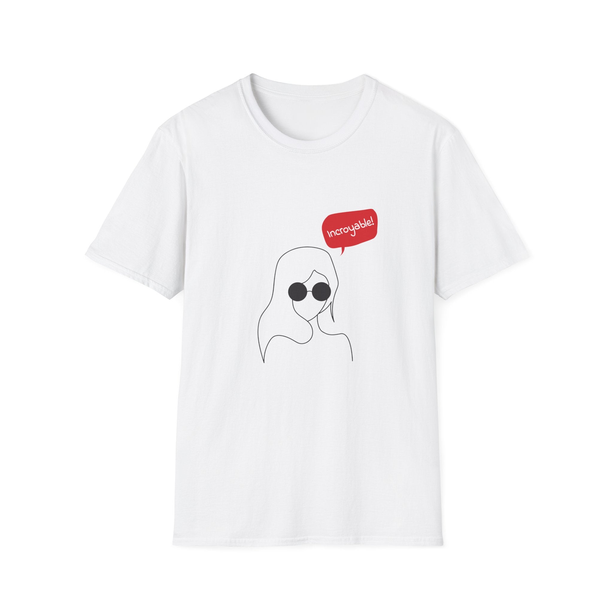 Trendy Graphic Tee, Fun Casual Shirt, Gift for Friends, Summer Fashion, Unique Art T-Shirt