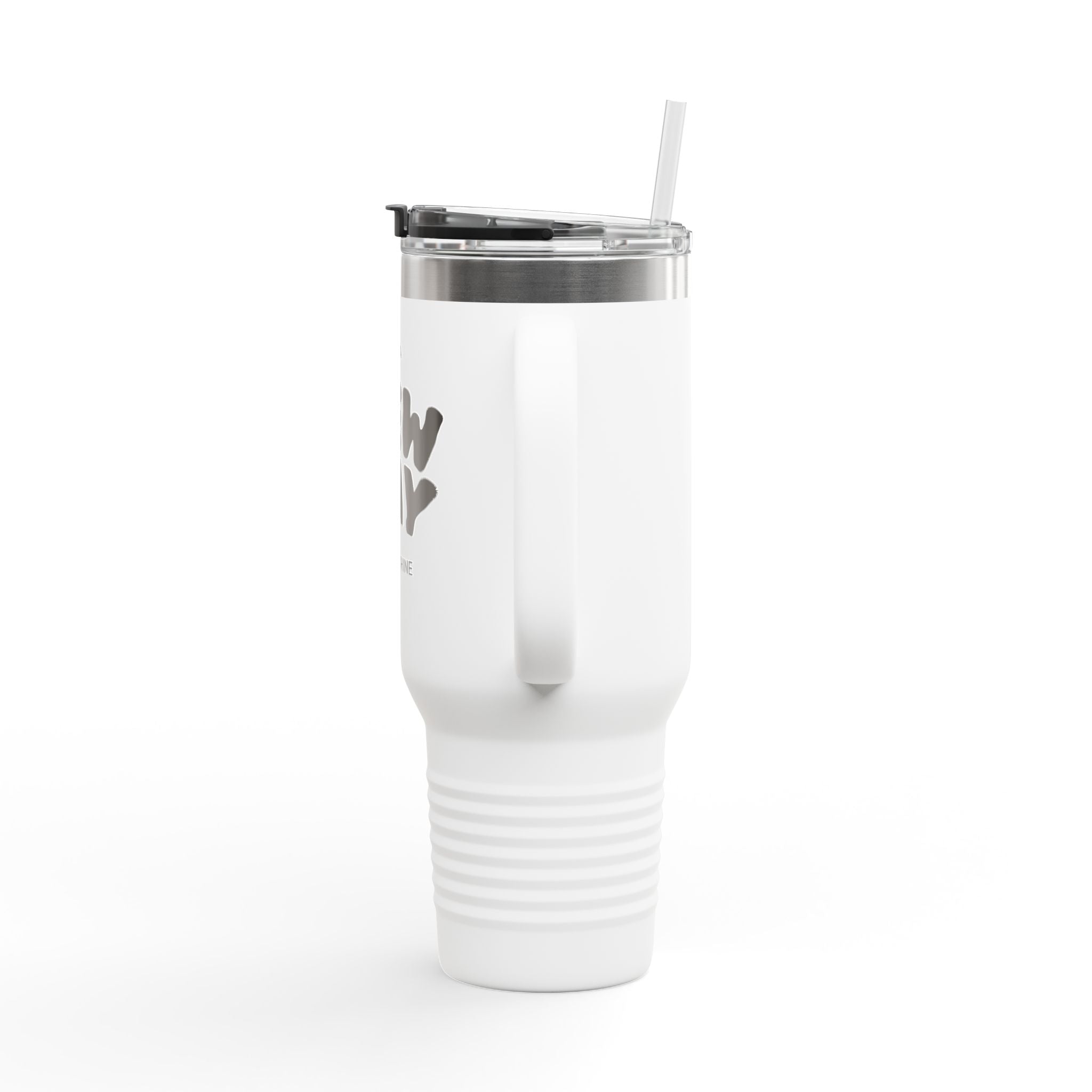 40oz Insulated Travel Mug - Motivational 'It's a New Day' Design, Perfect for Coffee Lovers, On-the-Go, Gifts, and Daily Use