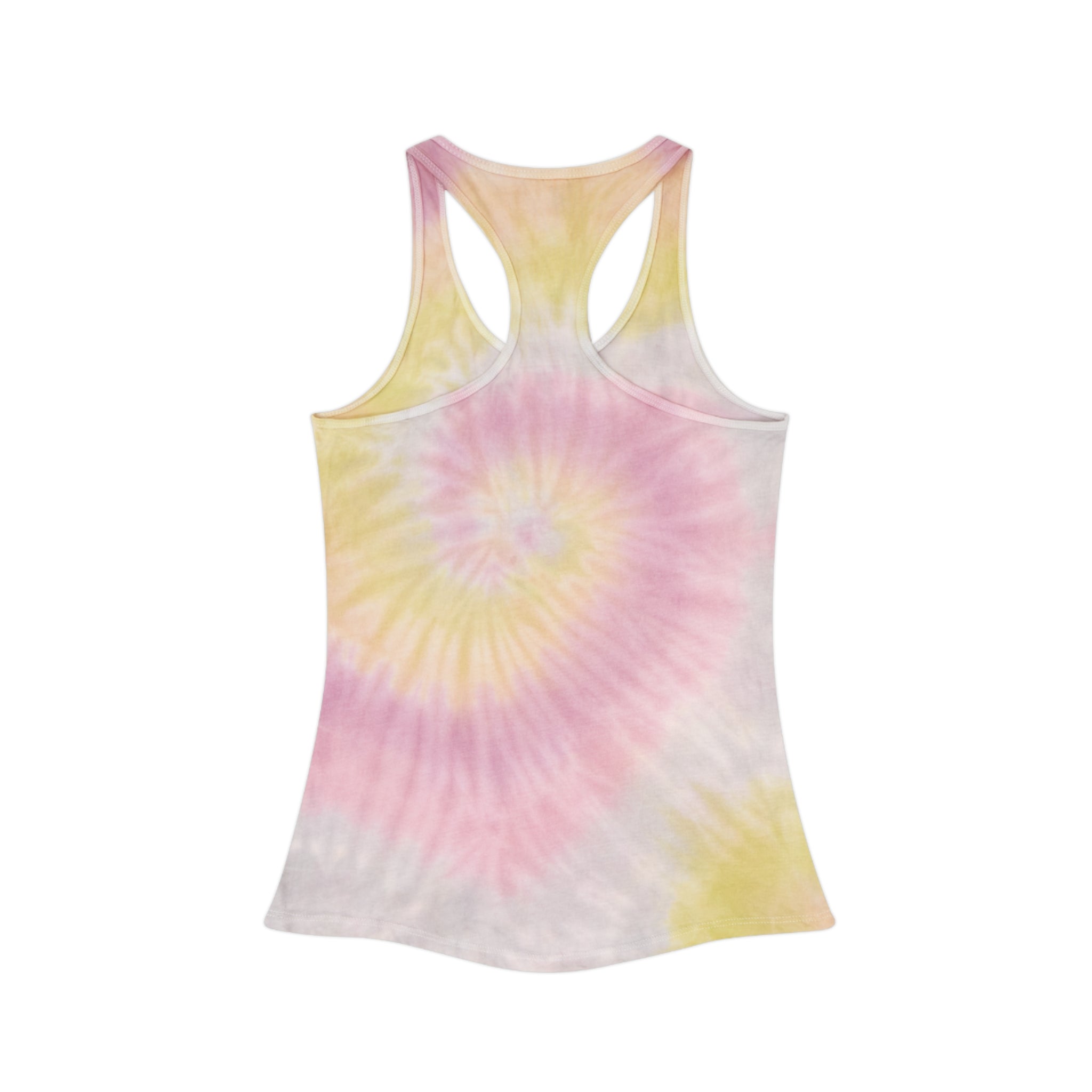 Patriotic Tie Dye Tank Top for Summer Festivals, Yoga, Beach Days, 4th of July Celebrations, Casual Outfits, Gift Ideas