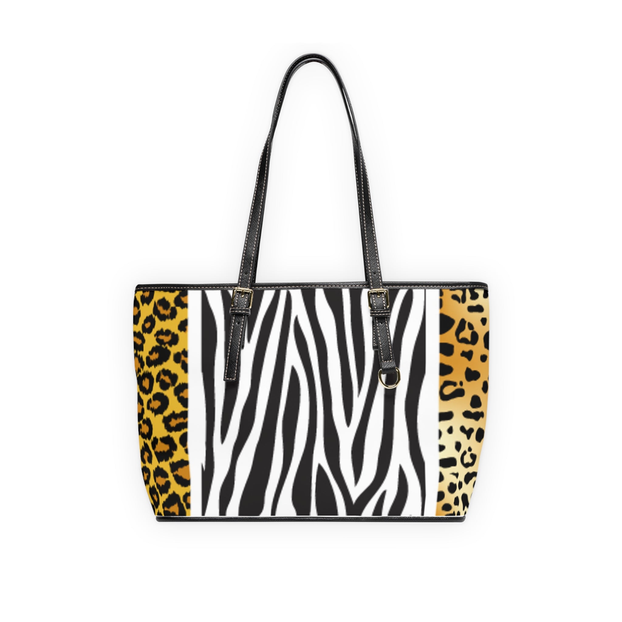 Trendy PU Leather Shoulder Bag - Fashionable Tote for Animal Print Lovers, Chic Everyday Handbag, Great Gift for Her, Stylish Handbag, [...]