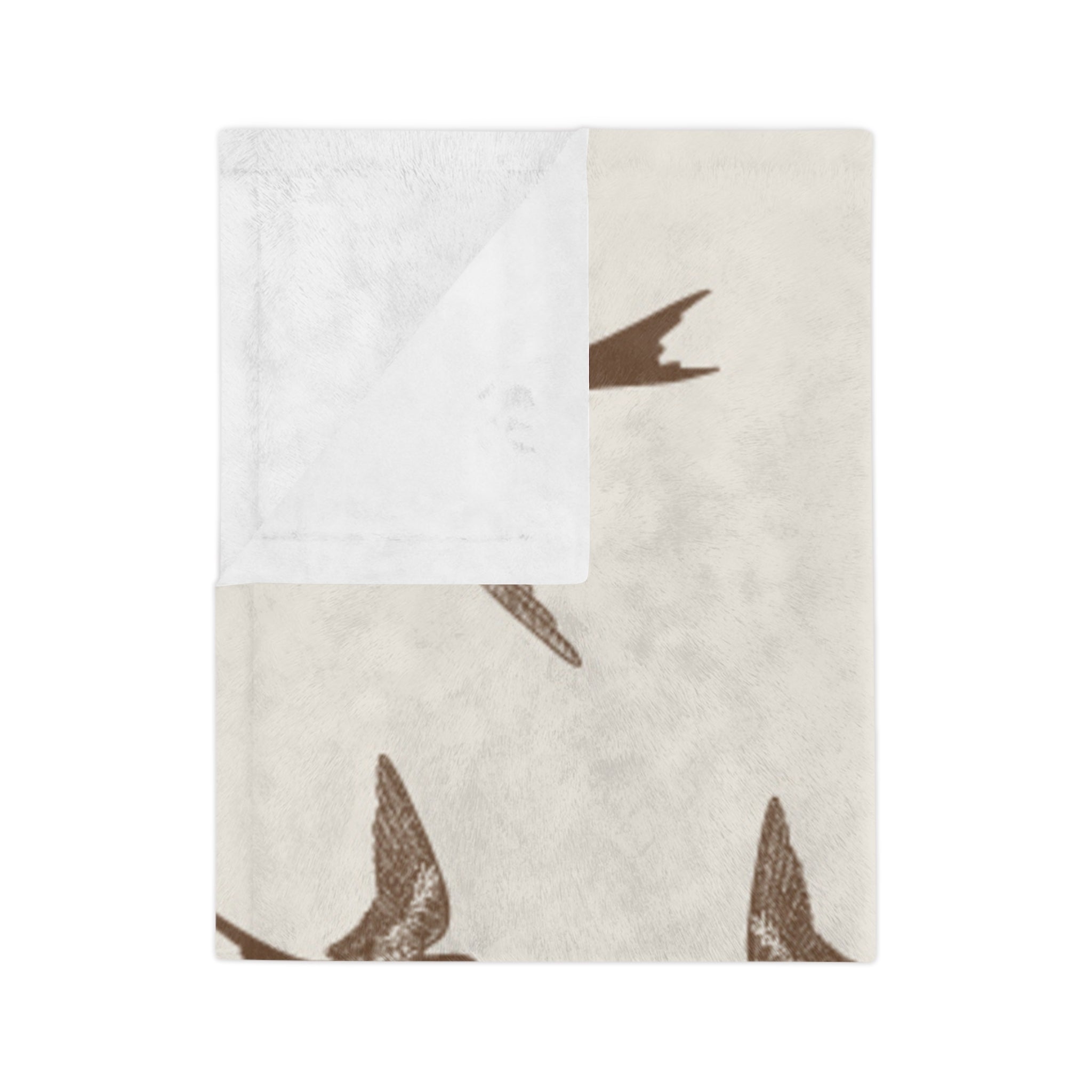 Airy Swallow Print Blanket - Cozy Decor, Gift for Nature Lovers, Bedtime Luxury, Stylish Home Accent, Snuggle Time Essential, Perfect [...]