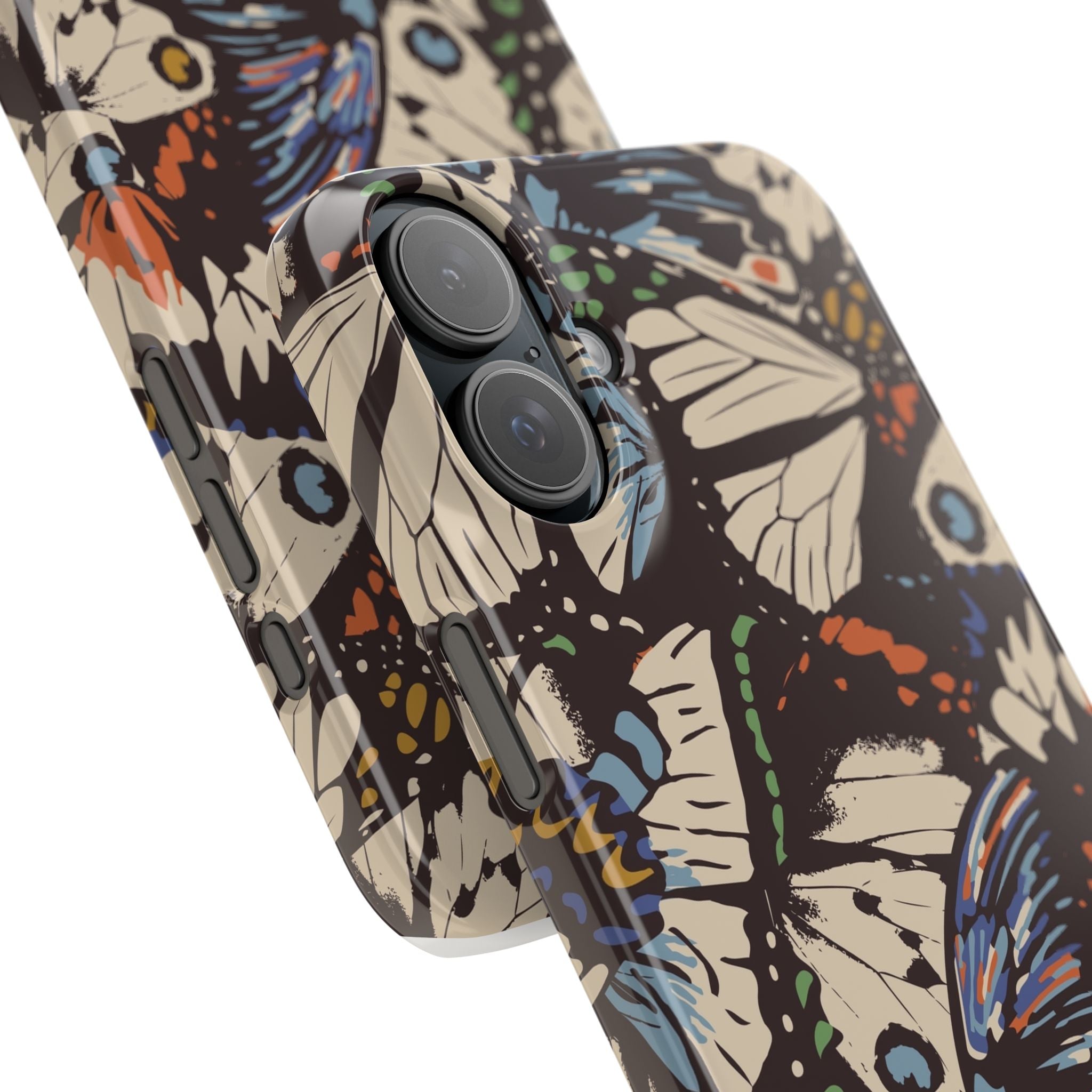 Butterfly Slim Phone Cases - Eco-Friendly, Stylish Gift for Nature Lovers, Unique Phone Protector, Birthday Gift, Trendy Design