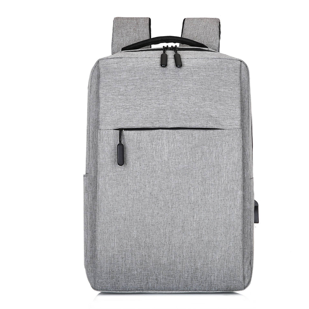 Multifunctional Business Bag Large Capacity Backpack: Black / M