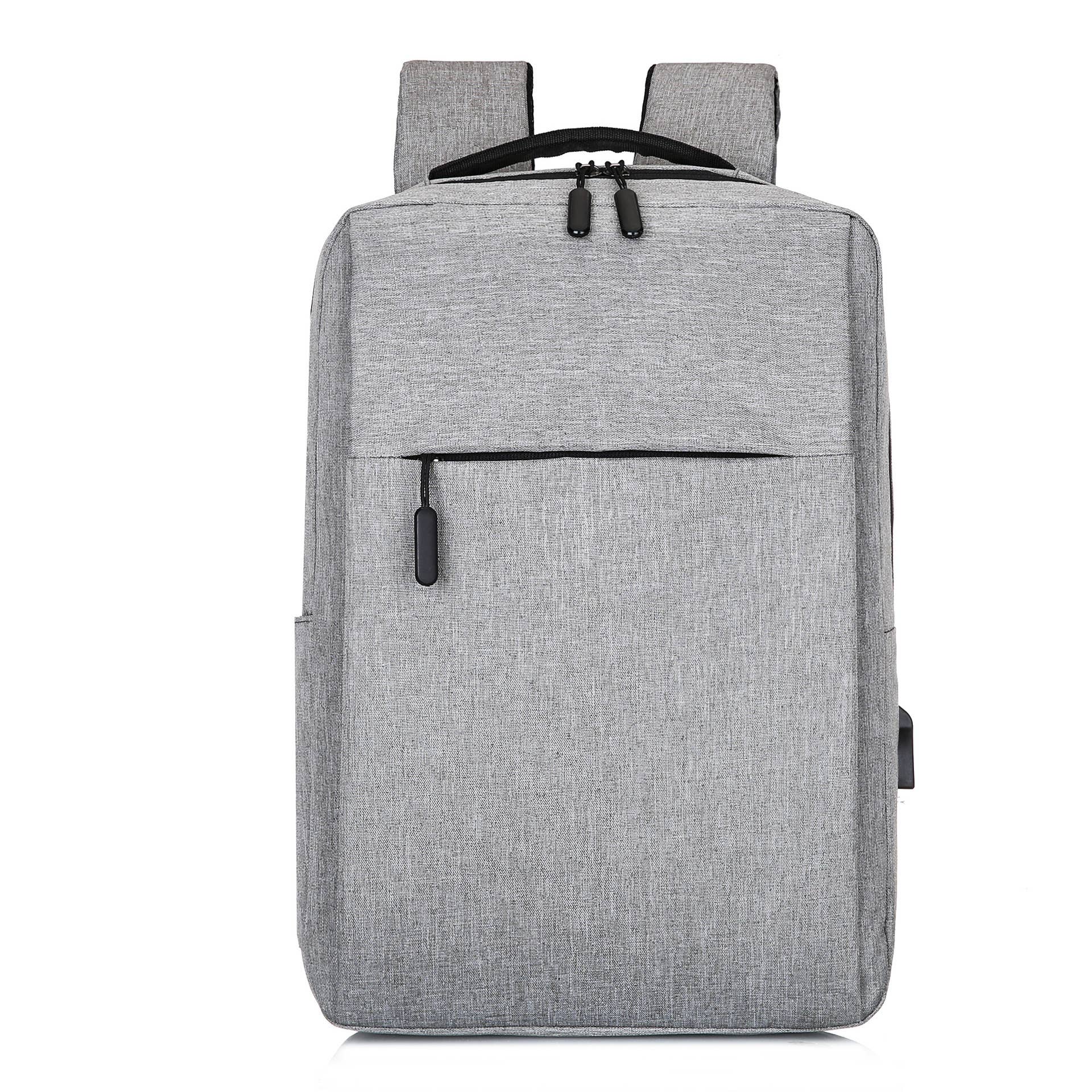 Multifunctional Business Bag Large Capacity Backpack: Black / M
