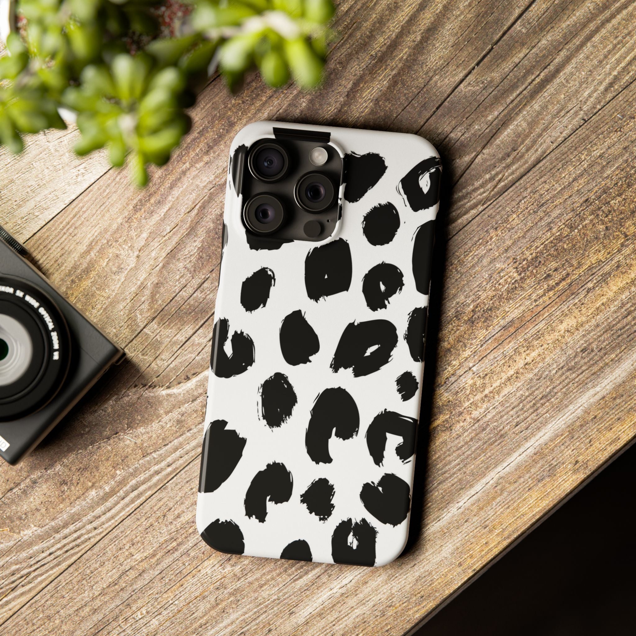 Butterfly Slim Phone Cases - Eco-Friendly, Stylish Gift for Nature Lovers, Unique Phone Protector, Birthday Gift, Trendy Design