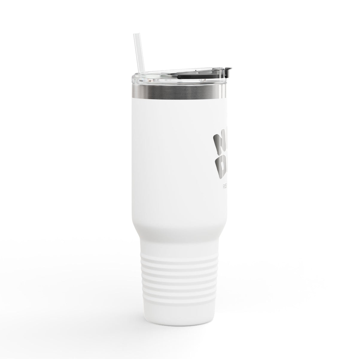 40oz Insulated Travel Mug - Motivational 'It's a New Day' Design, Perfect for Coffee Lovers, On-the-Go, Gifts, and Daily Use