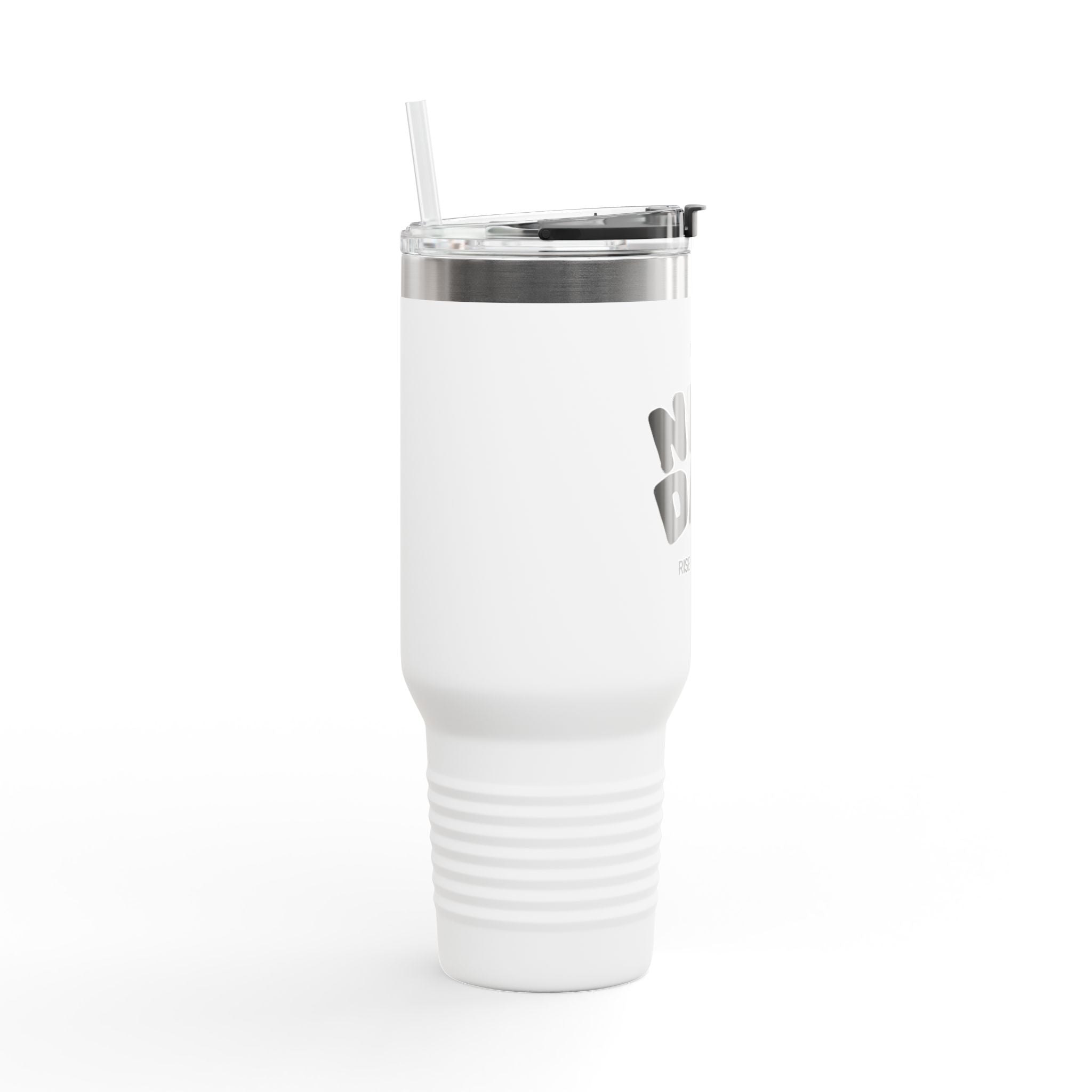 40oz Insulated Travel Mug - Motivational 'It's a New Day' Design, Perfect for Coffee Lovers, On-the-Go, Gifts, and Daily Use