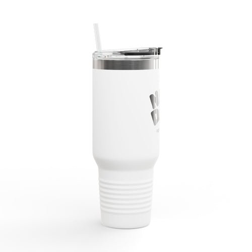 40oz Insulated Travel Mug - Motivational 'It's a New Day' Design, Perfect for Coffee Lovers, On-the-Go, Gifts, and Daily Use