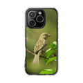 Bird-Themed Magnetic Clear Impact Cases | Nature Lover Phone Case, Wildlife Gift, Eco-Friendly Phone Cover, Unique Mobile Accessories