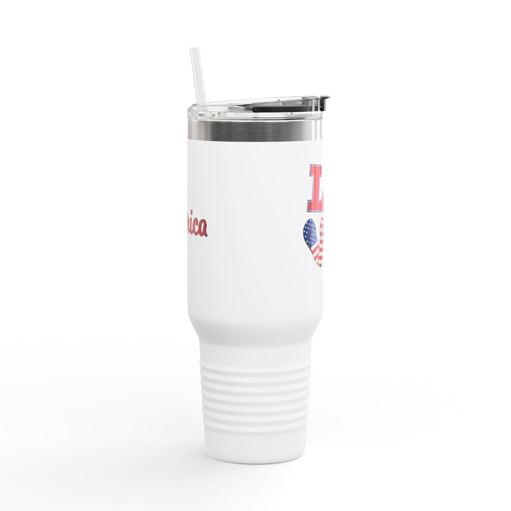 40oz Insulated Travel Mug - Motivational 'It's a New Day' Design, Perfect for Coffee Lovers, On-the-Go, Gifts, and Daily Use