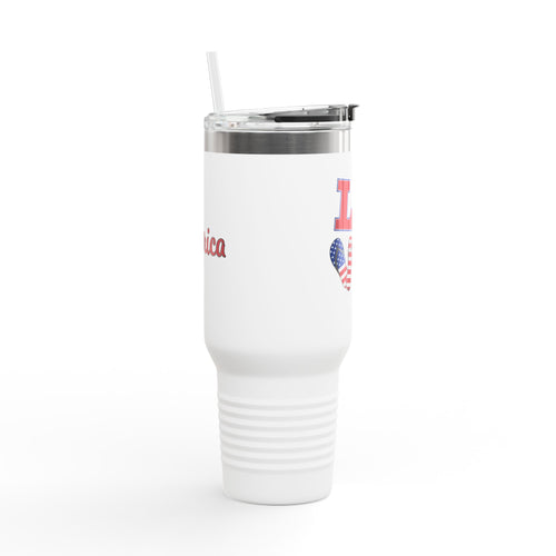 40oz Insulated Travel Mug - Motivational 'It's a New Day' Design, Perfect for Coffee Lovers, On-the-Go, Gifts, and Daily Use