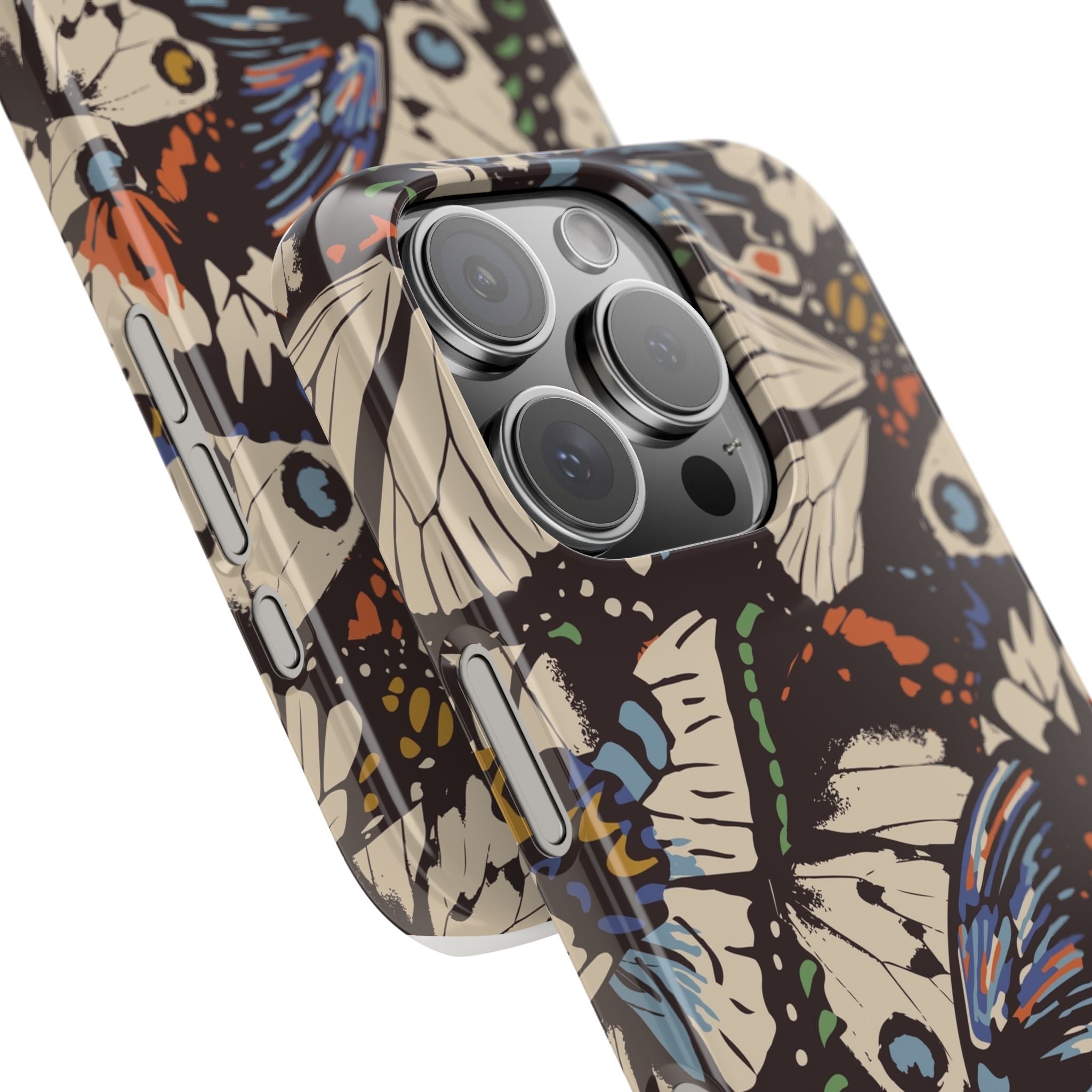 Butterfly Slim Phone Cases - Eco-Friendly, Stylish Gift for Nature Lovers, Unique Phone Protector, Birthday Gift, Trendy Design