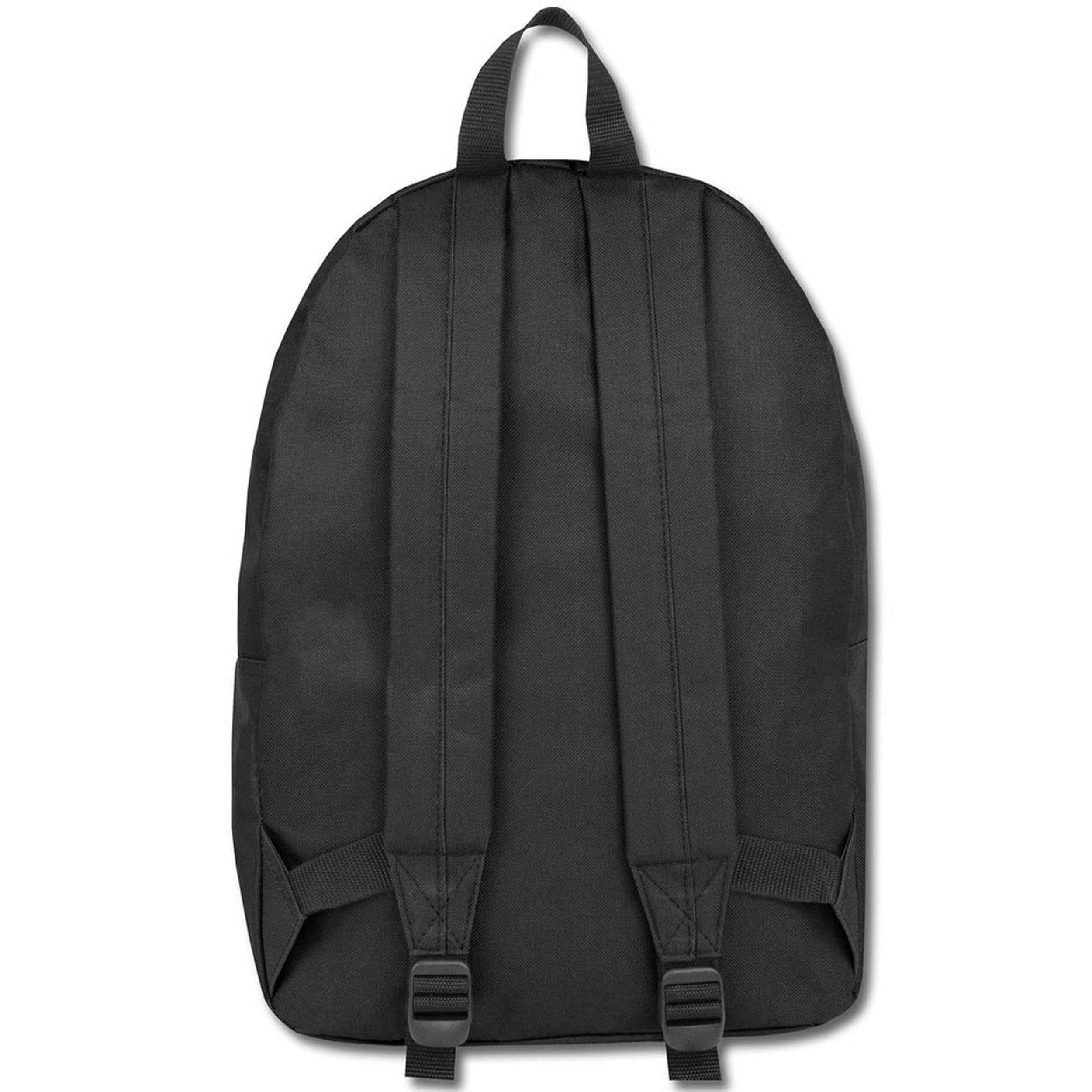 17'' Large Capacity Solid Backpack For Schooling Kids