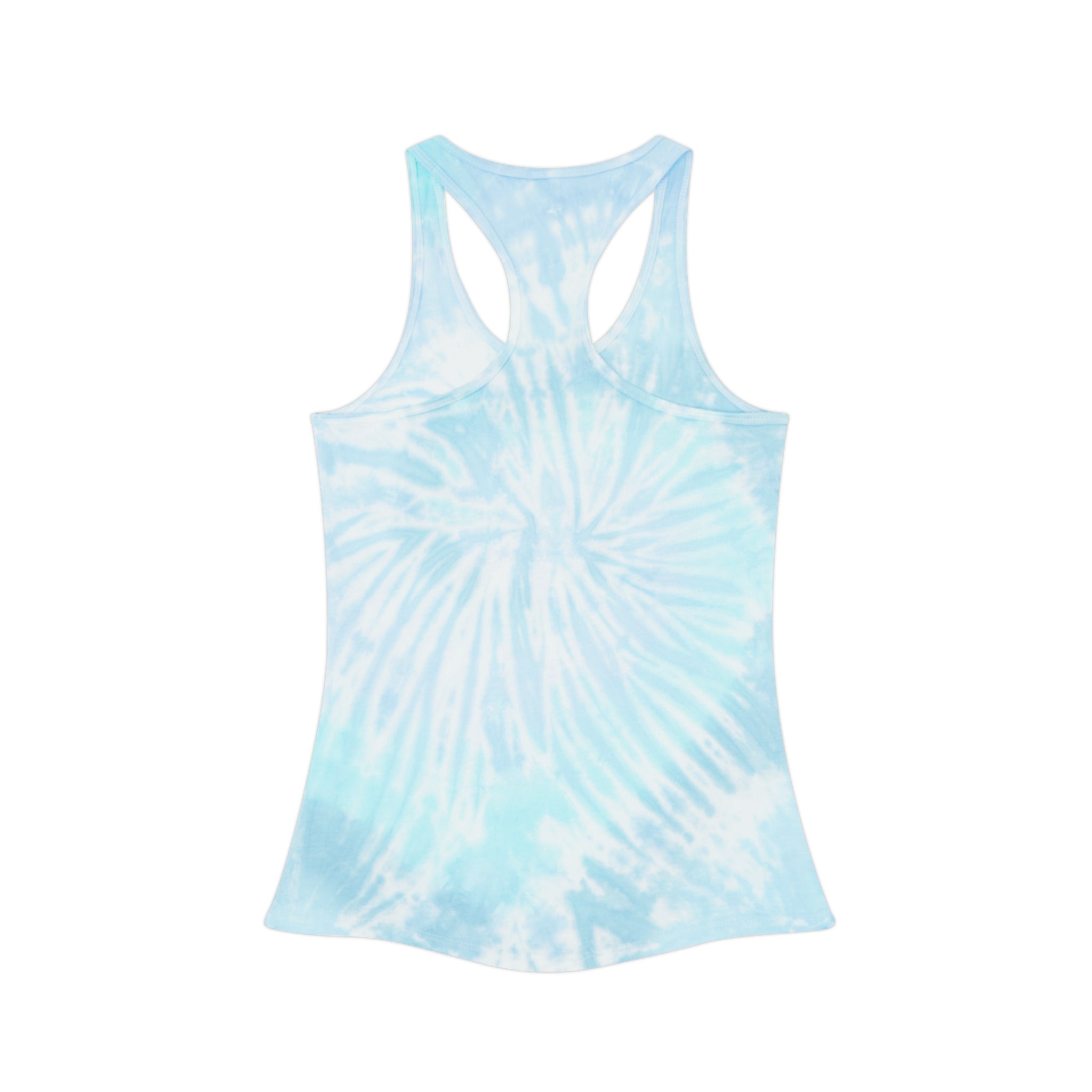 Patriotic Tie Dye Tank Top for Summer Festivals, Yoga, Beach Days, 4th of July Celebrations, Casual Outfits, Gift Ideas