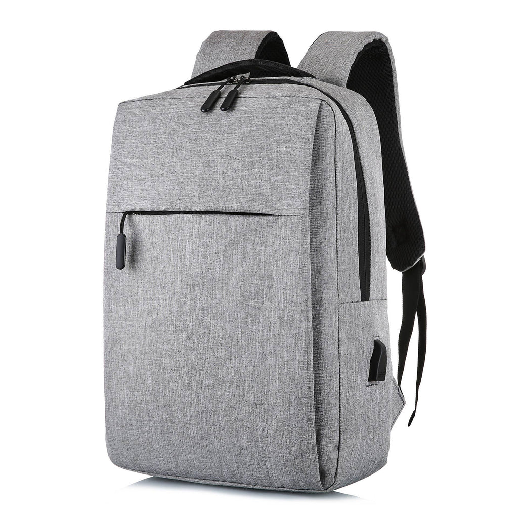 Multifunctional Business Bag Large Capacity Backpack: Black / M