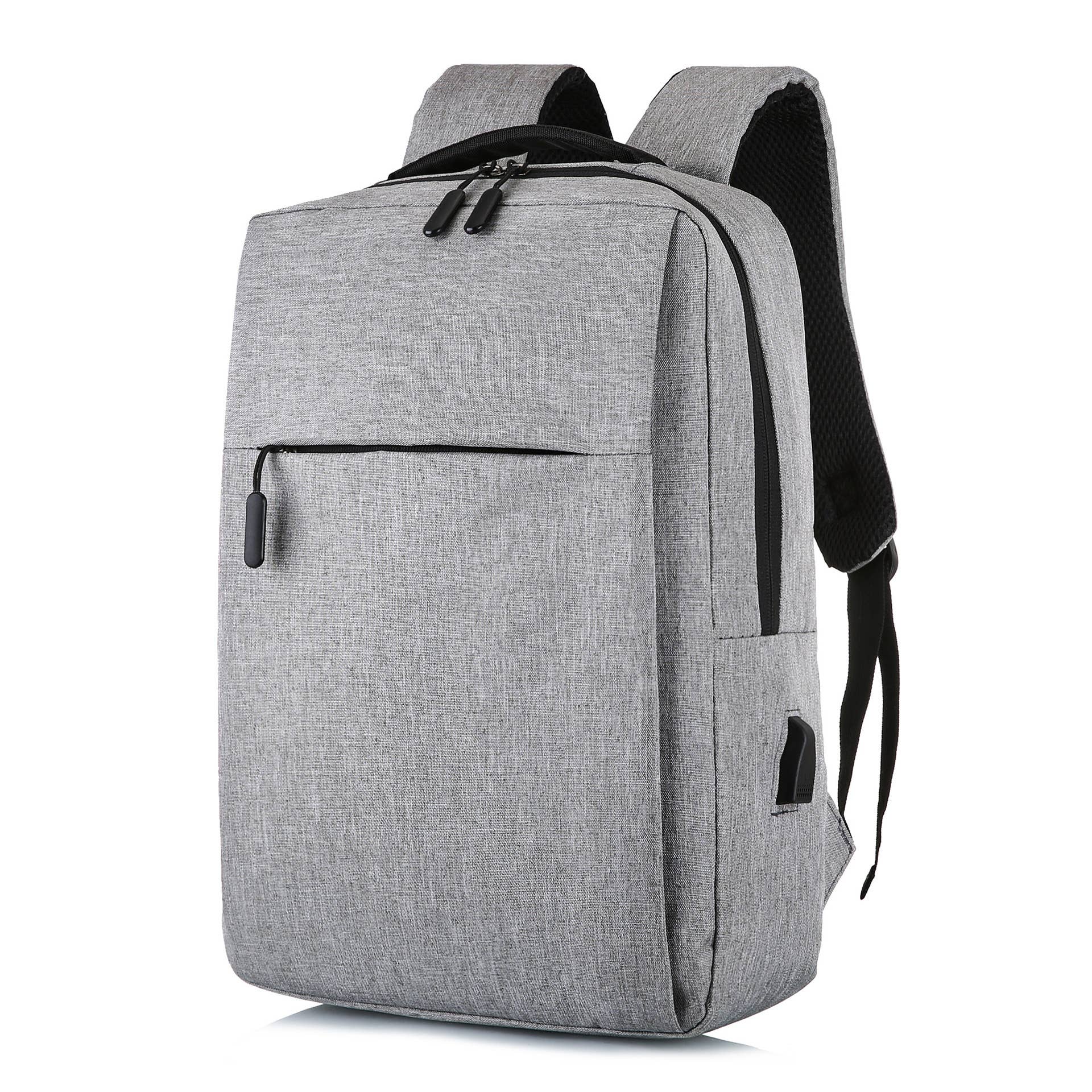Multifunctional Business Bag Large Capacity Backpack: Black / M