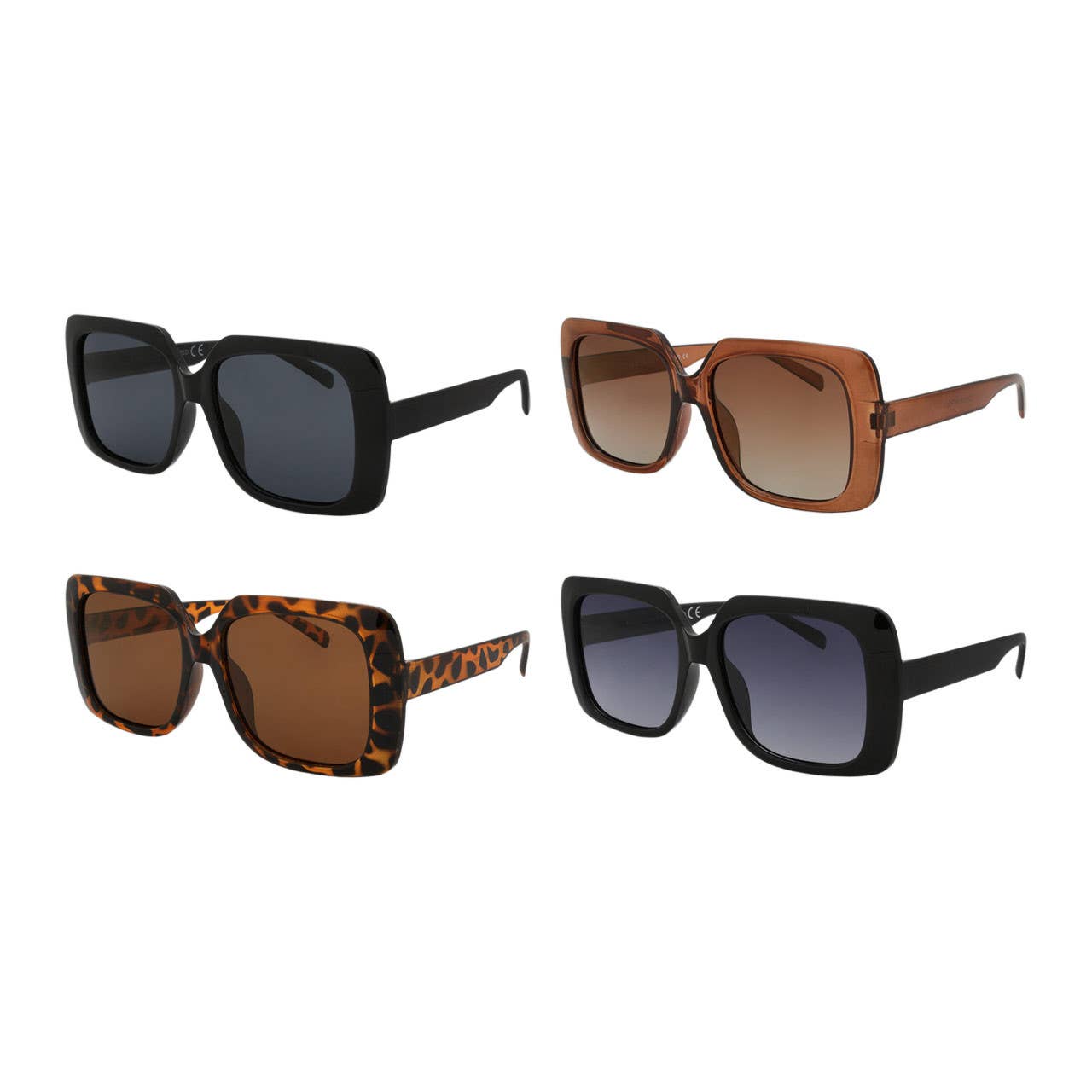 Polarized Sunglasses for Women Square Oversized Fashion