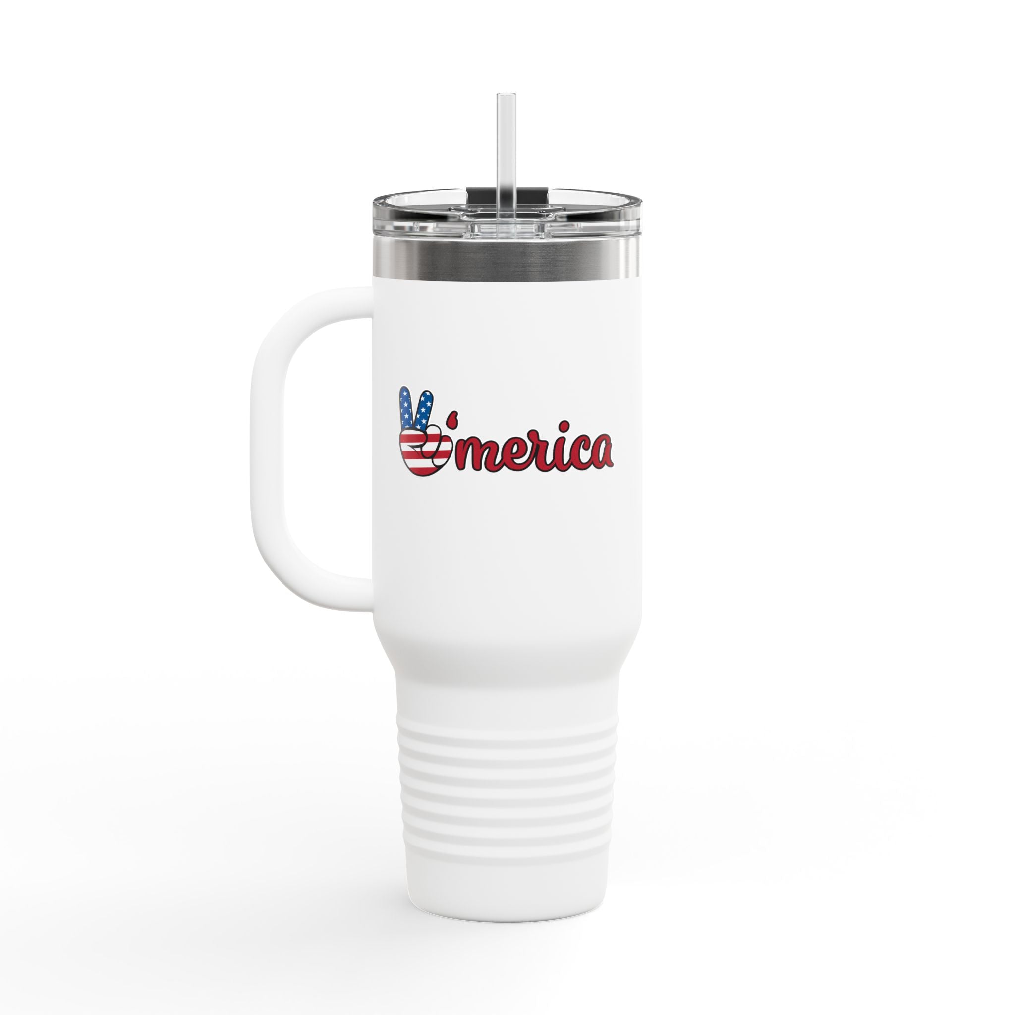 40oz Insulated Travel Mug - Motivational 'It's a New Day' Design, Perfect for Coffee Lovers, On-the-Go, Gifts, and Daily Use