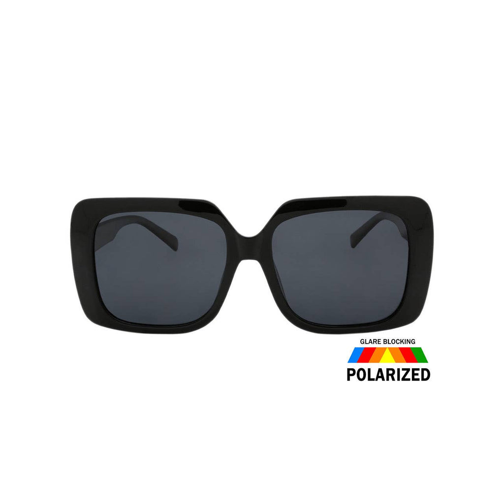 Polarized Sunglasses for Women Square Oversized Fashion