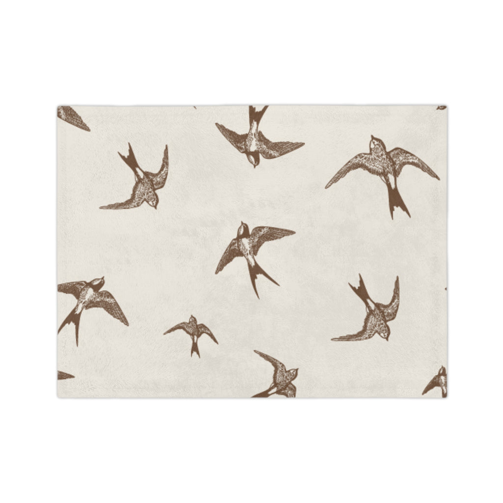 Airy Swallow Print Blanket - Cozy Decor, Gift for Nature Lovers, Bedtime Luxury, Stylish Home Accent, Snuggle Time Essential, Perfect [...]