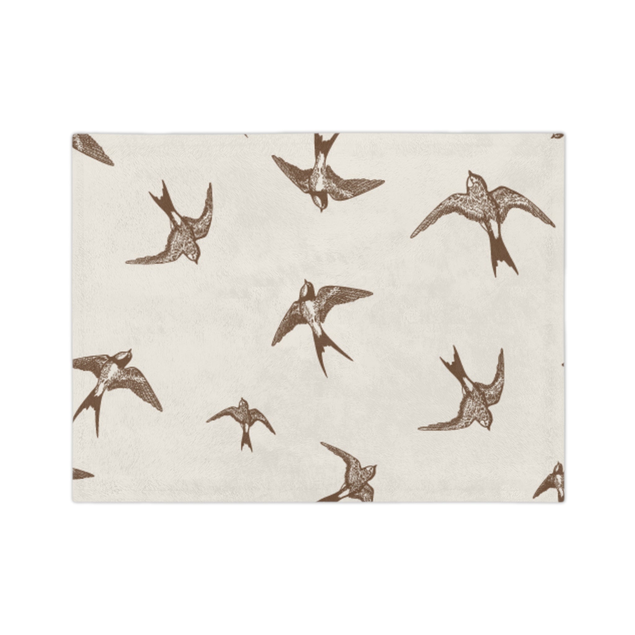 Airy Swallow Print Blanket - Cozy Decor, Gift for Nature Lovers, Bedtime Luxury, Stylish Home Accent, Snuggle Time Essential, Perfect [...]