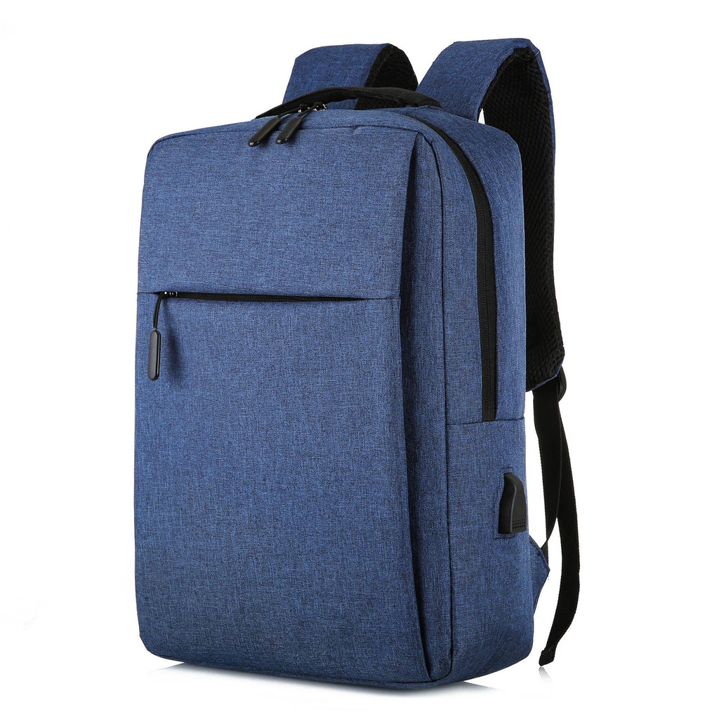 Multifunctional Business Bag Large Capacity Backpack: Black / M