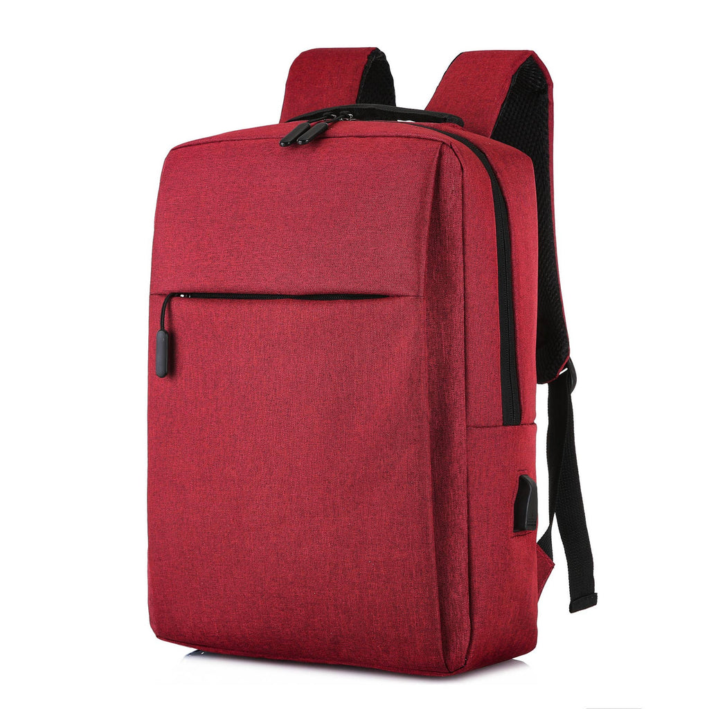 Multifunctional Business Bag Large Capacity Backpack: Black / M
