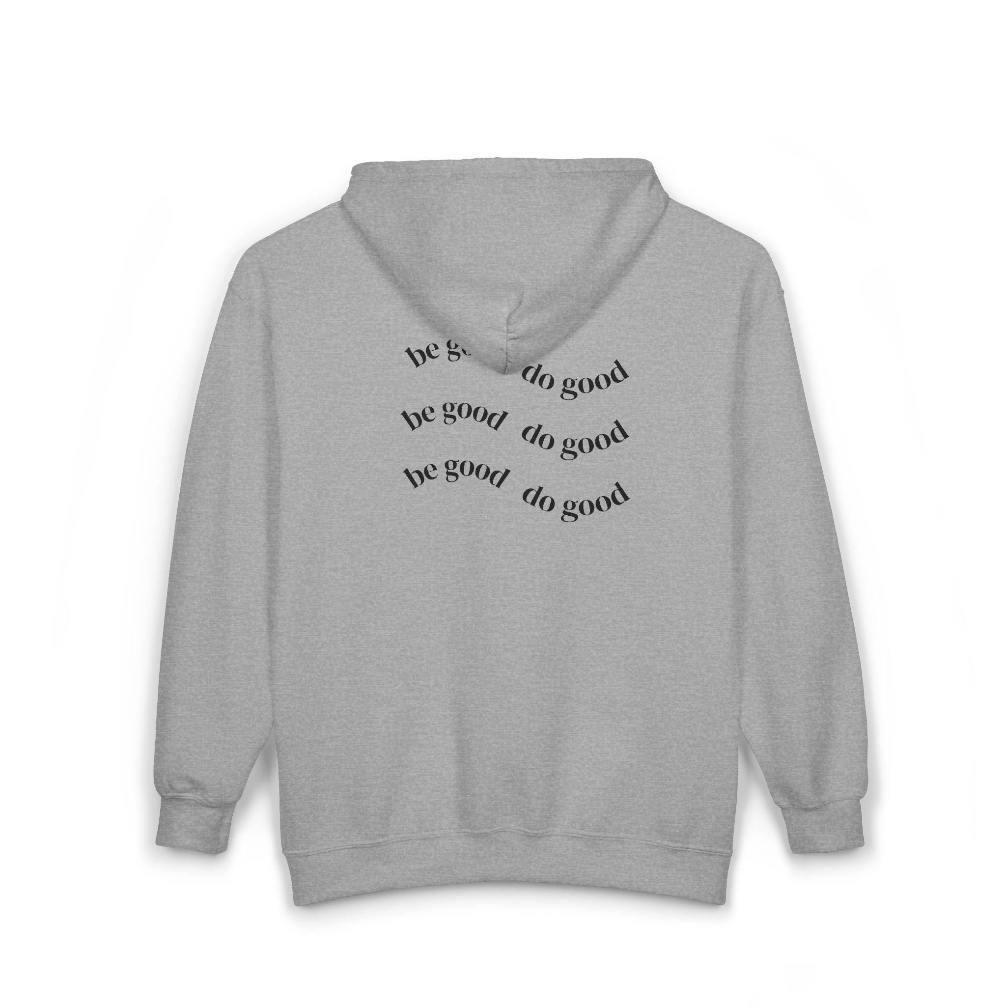 Unisex Heavy Blend Full Zip Hoodie - 'New Day' Positive Vibe Sweatshirt, Great for Gifts, Layering, Casual Wear, Affirmation Apparel
