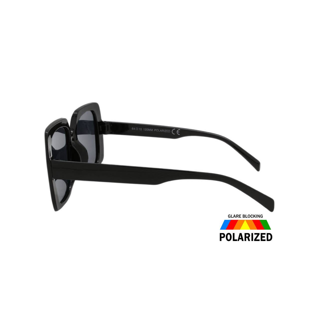 Polarized Sunglasses for Women Square Oversized Fashion