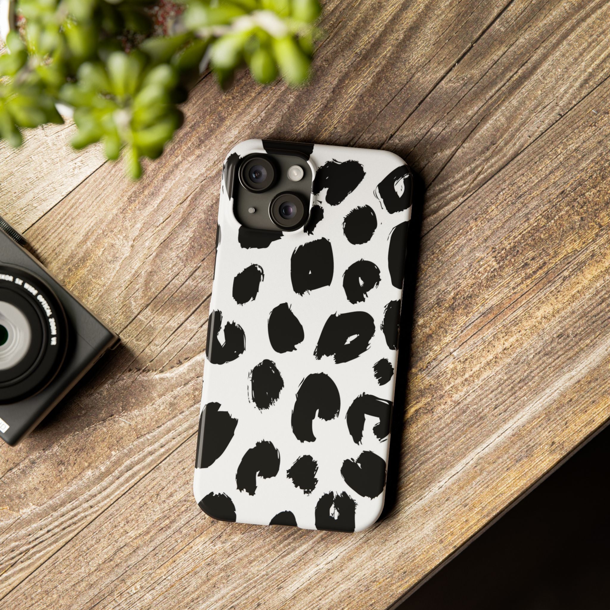 Butterfly Slim Phone Cases - Eco-Friendly, Stylish Gift for Nature Lovers, Unique Phone Protector, Birthday Gift, Trendy Design