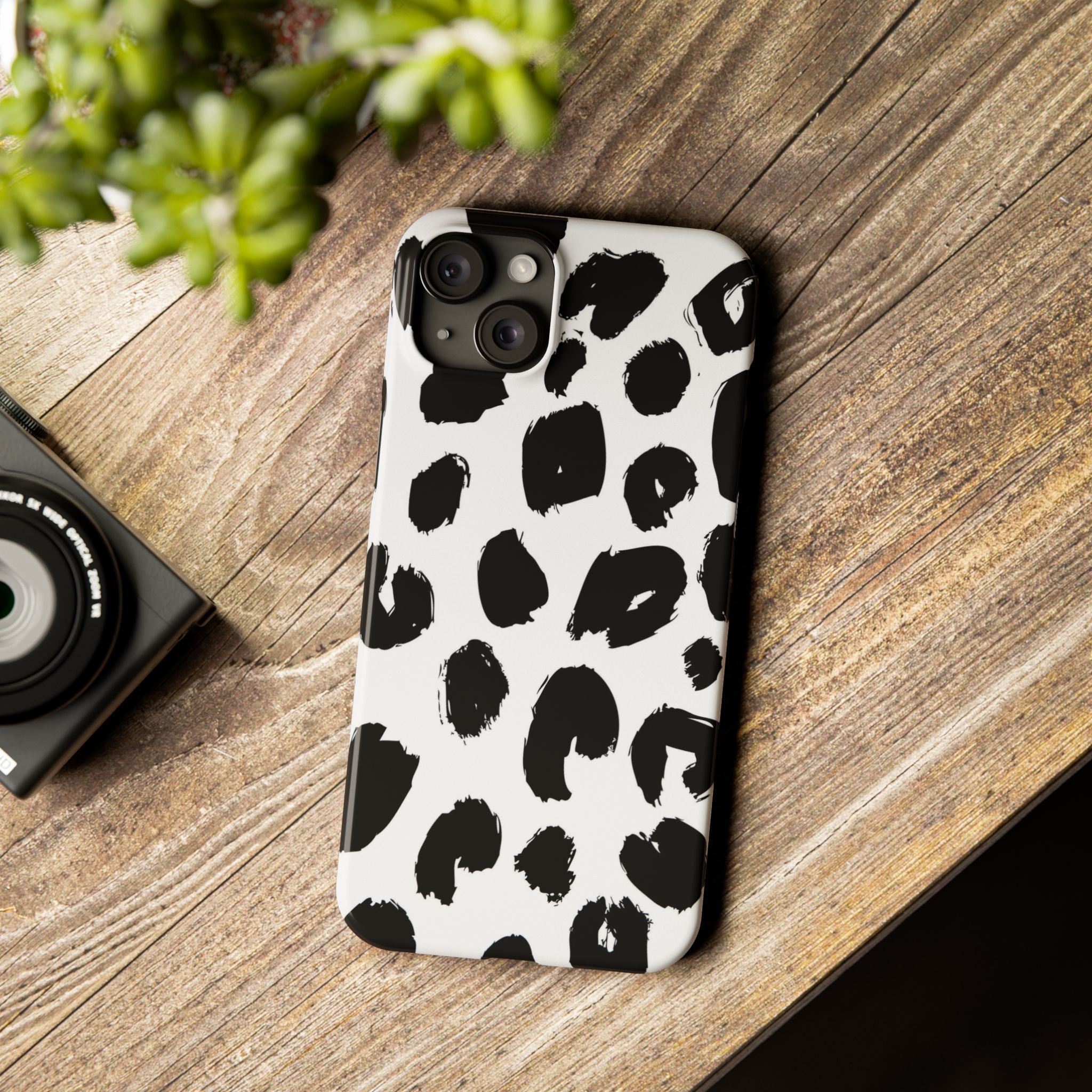 Butterfly Slim Phone Cases - Eco-Friendly, Stylish Gift for Nature Lovers, Unique Phone Protector, Birthday Gift, Trendy Design
