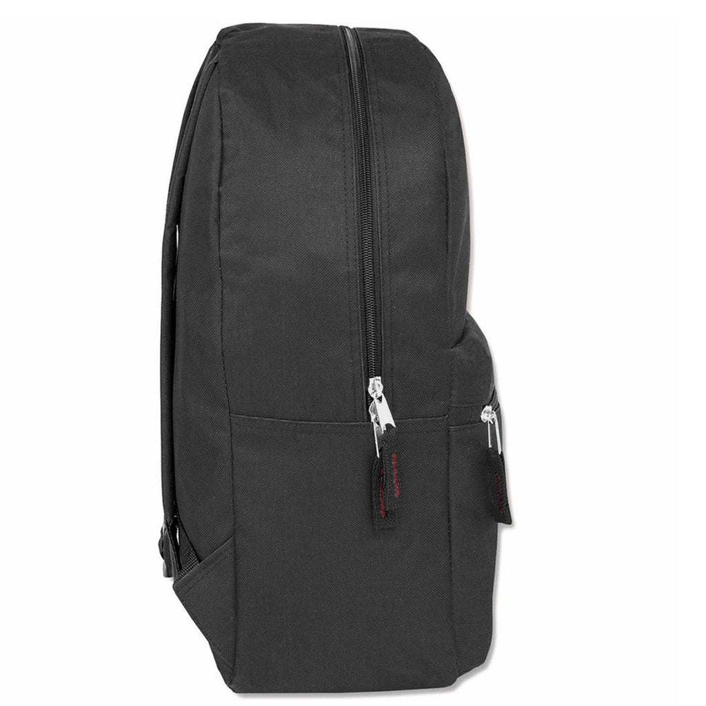 17'' Large Capacity Solid Backpack For Schooling Kids