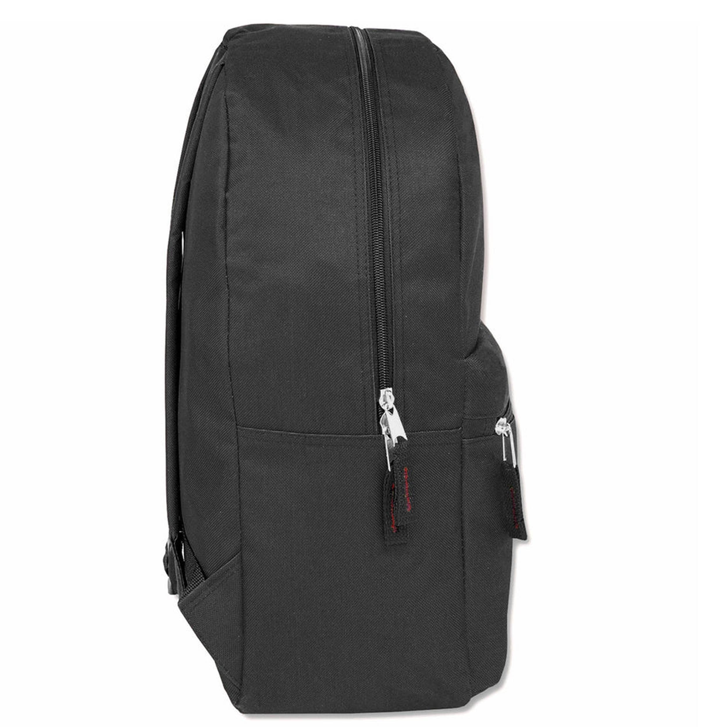 17'' Large Capacity Solid Backpack For Schooling Kids
