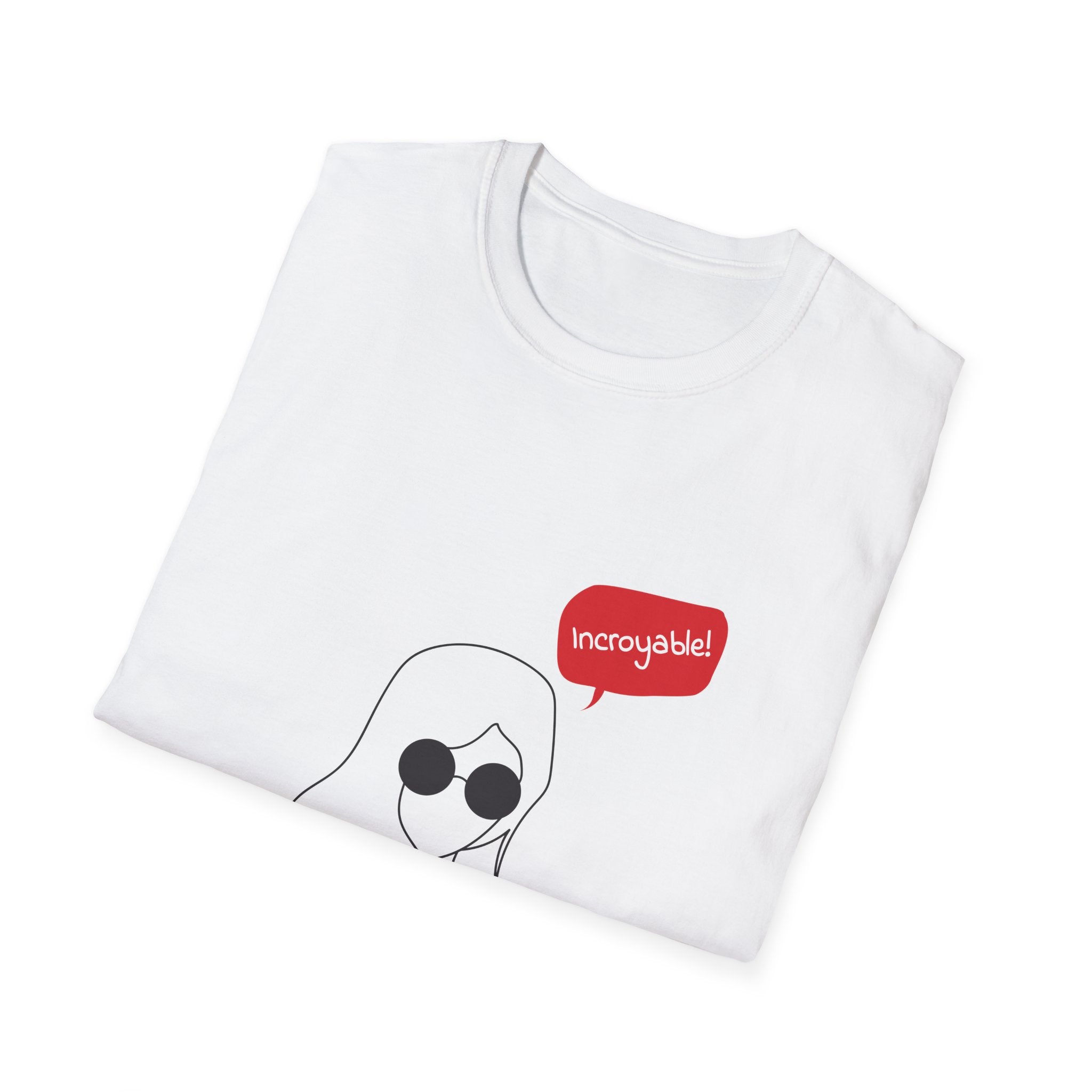 Trendy Graphic Tee, Fun Casual Shirt, Gift for Friends, Summer Fashion, Unique Art T-Shirt