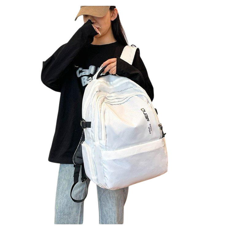 Multi-Use Backpack for School, Work, and Outdoor Travel: Black