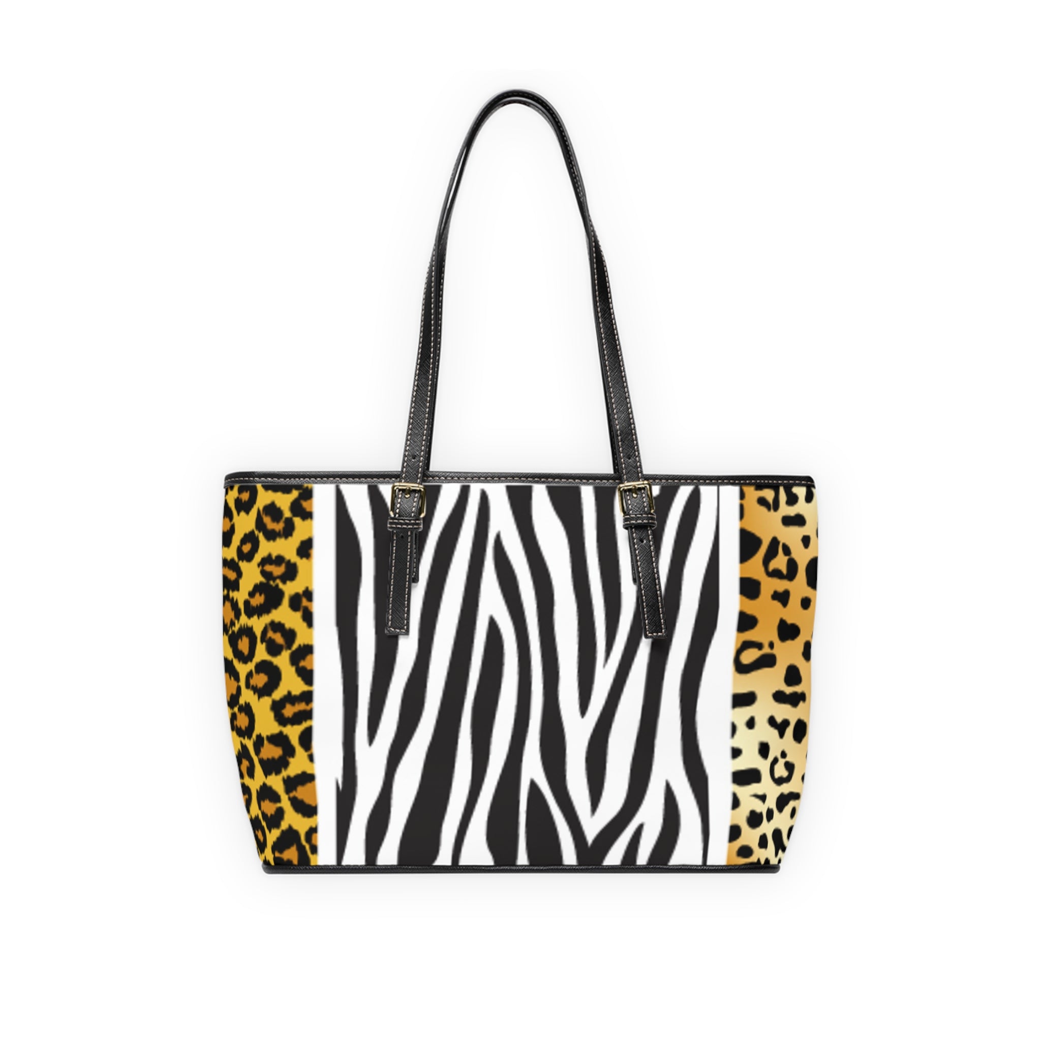 Trendy PU Leather Shoulder Bag - Fashionable Tote for Animal Print Lovers, Chic Everyday Handbag, Great Gift for Her, Stylish Handbag, [...]